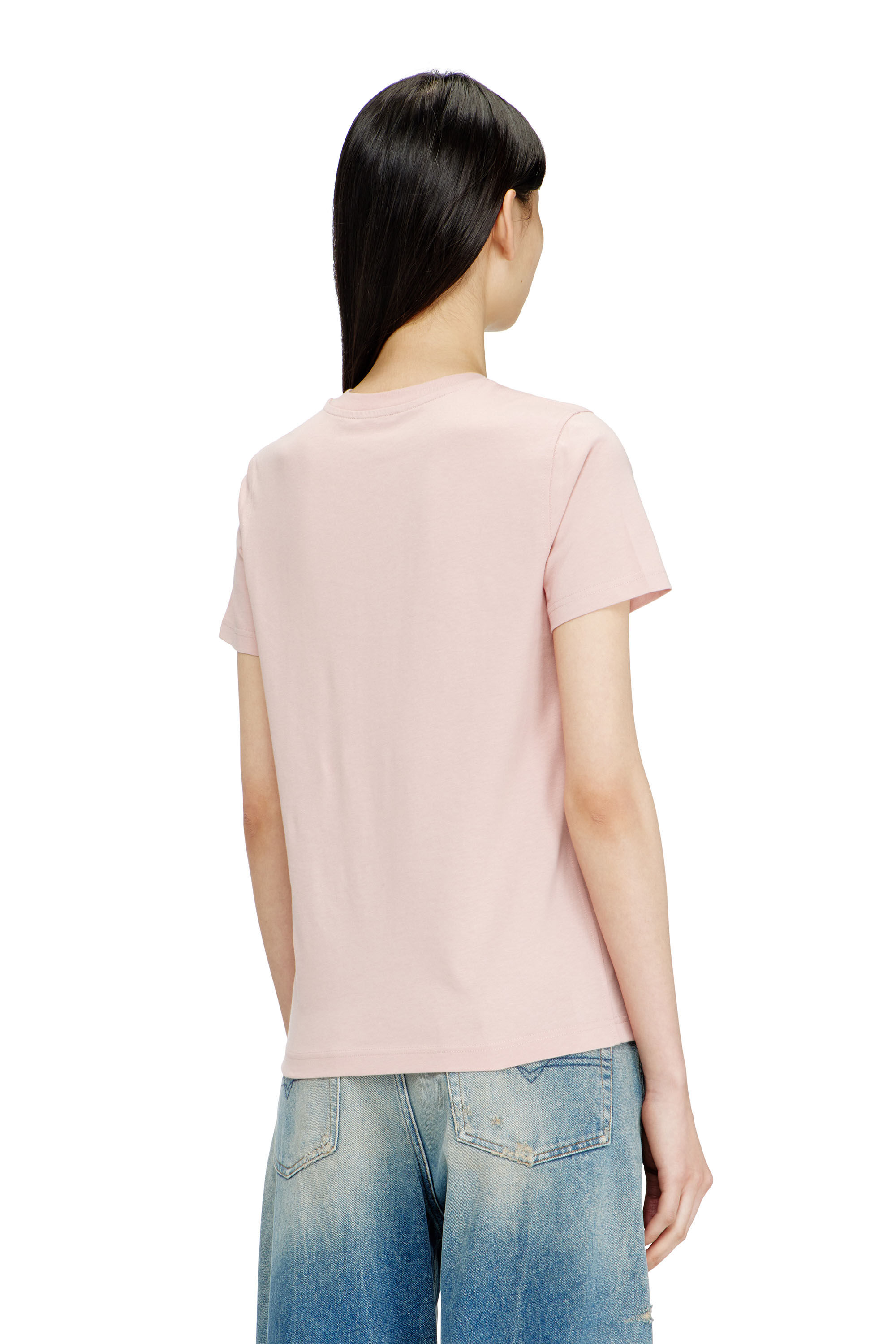 T-REG-S2 Tシャツ｜ピンク｜ウィメンズ｜DIESEL