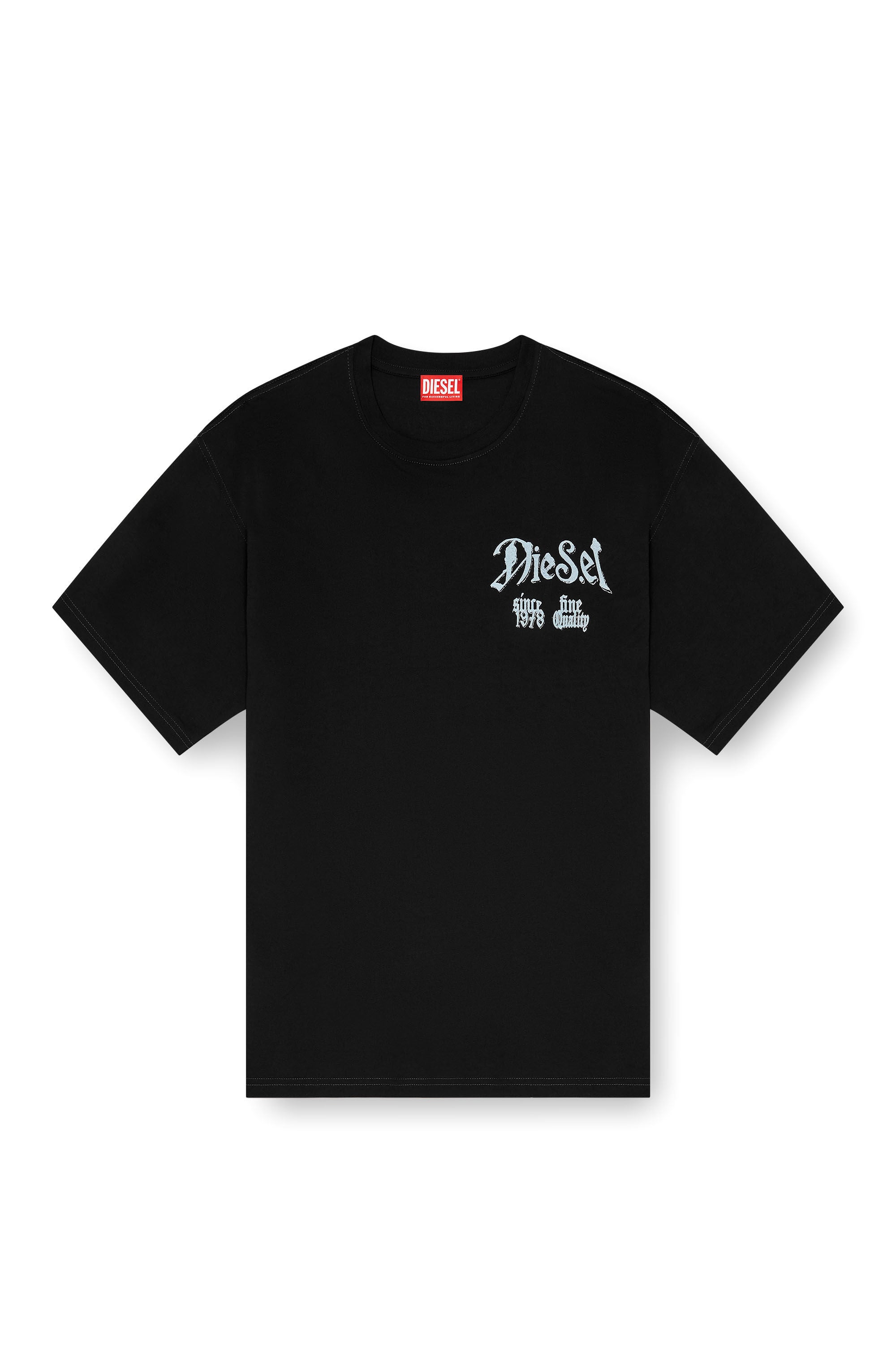 T-BOXT-AA2 Tシャツ｜ブラック｜メンズ｜DIESEL