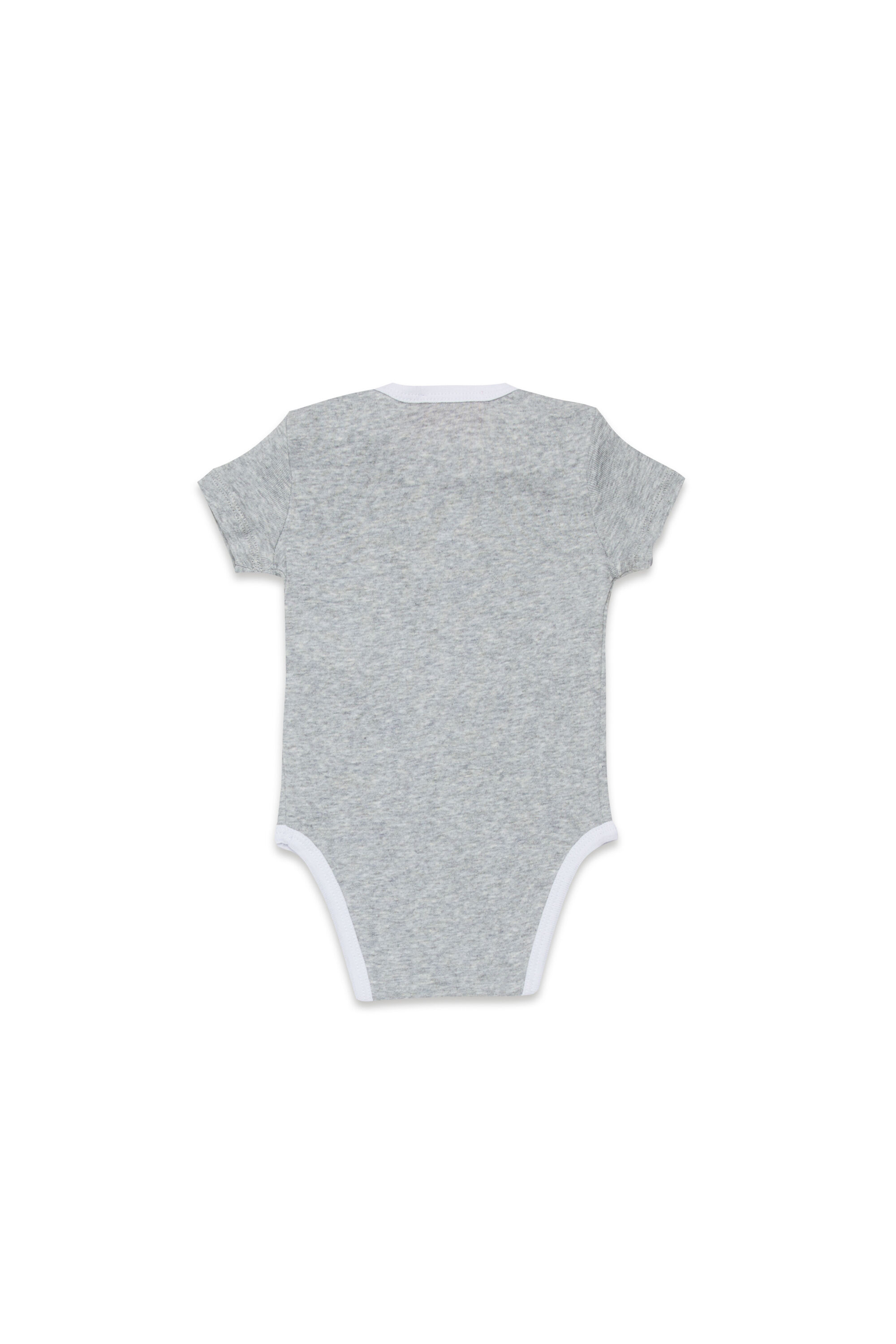 Diesel - URMAS-NB, Unisex's Born For Success newborn bodysuit in グレー - 2