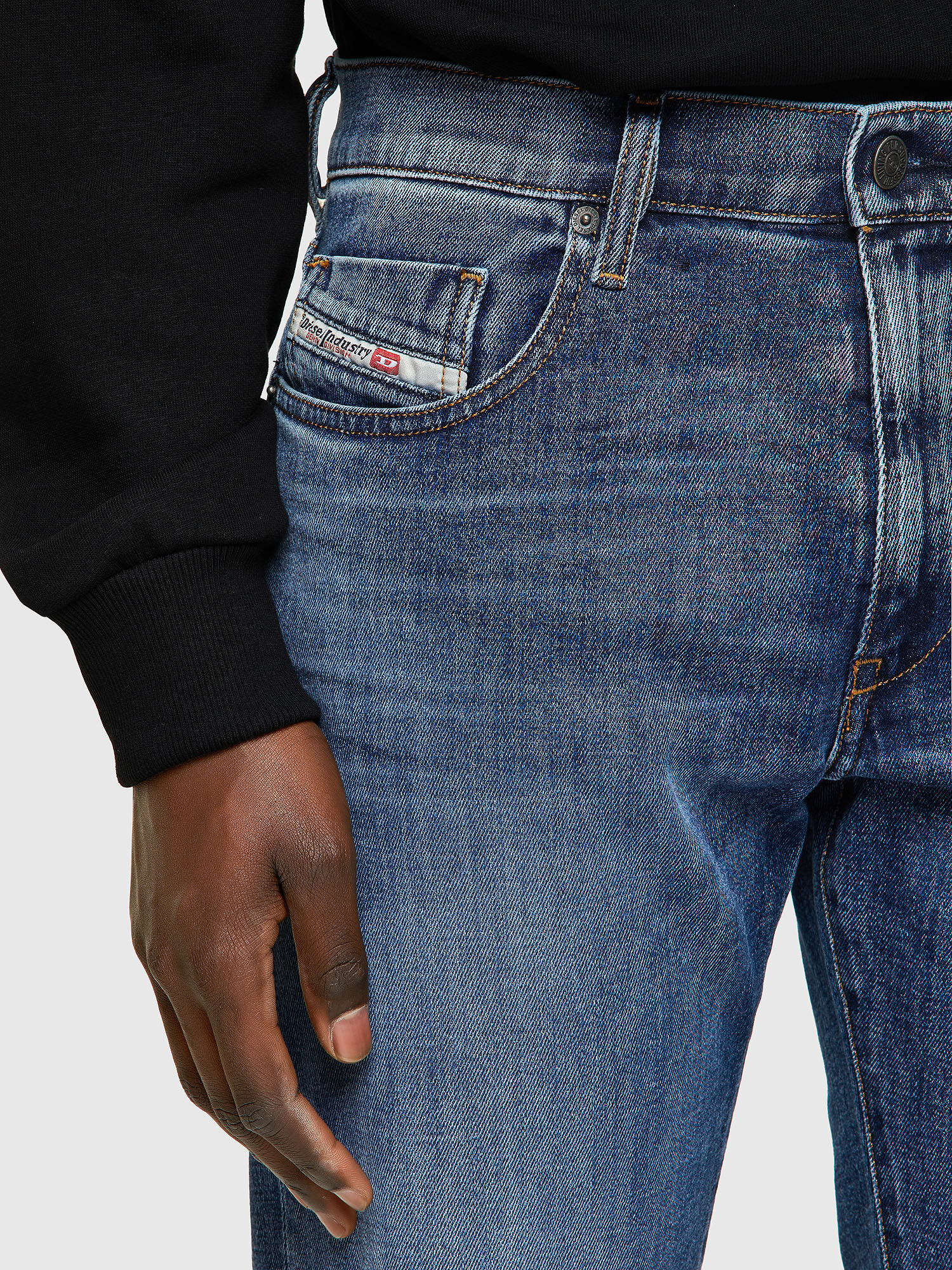 2019 D-STRUKT 009VY Slim Jeans
