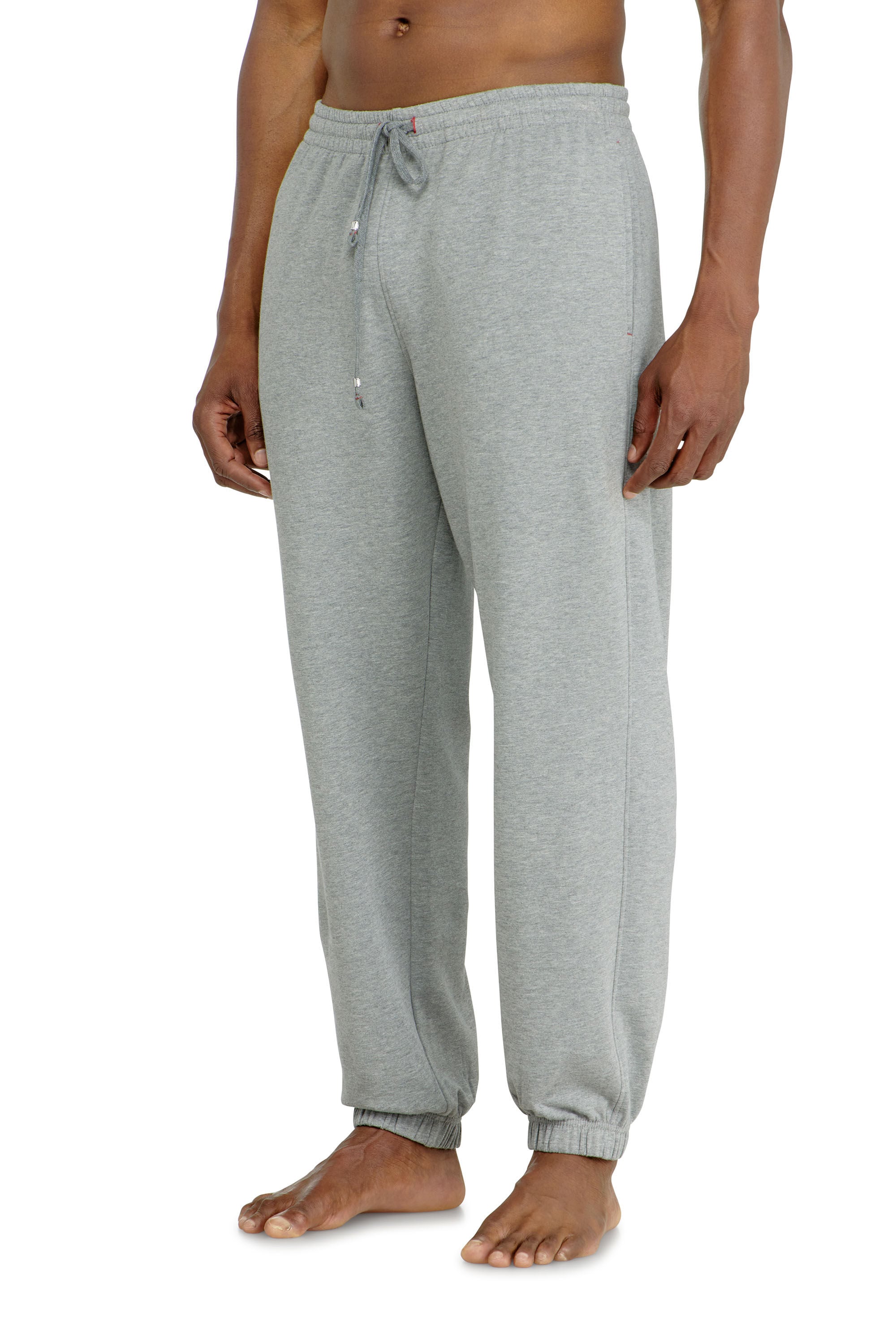 Diesel - LENNY-D-CORE, Male's ロングパンツ in グレー - 1