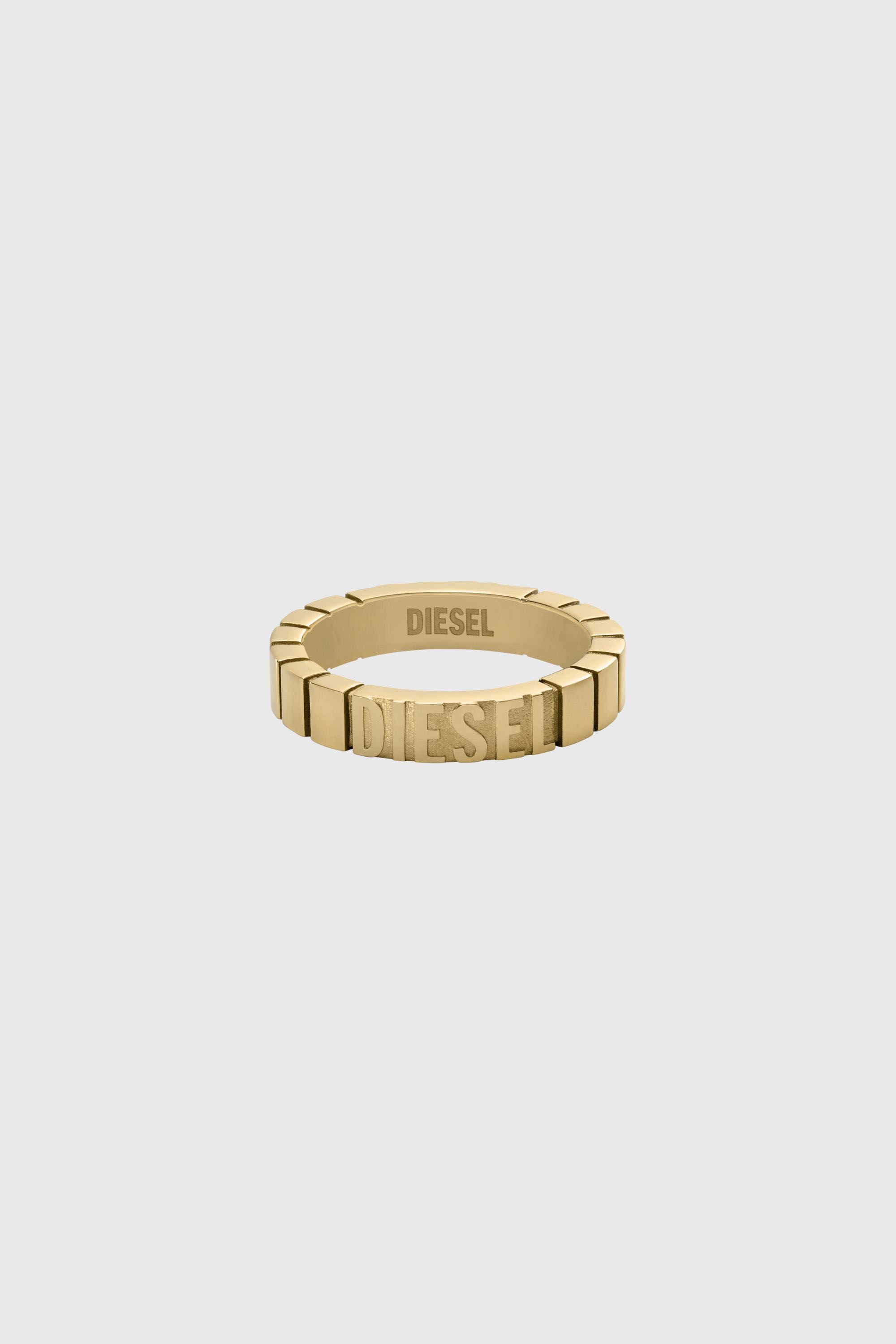 Diesel - DX1613710, Unisex's リング in ゴールド - 2