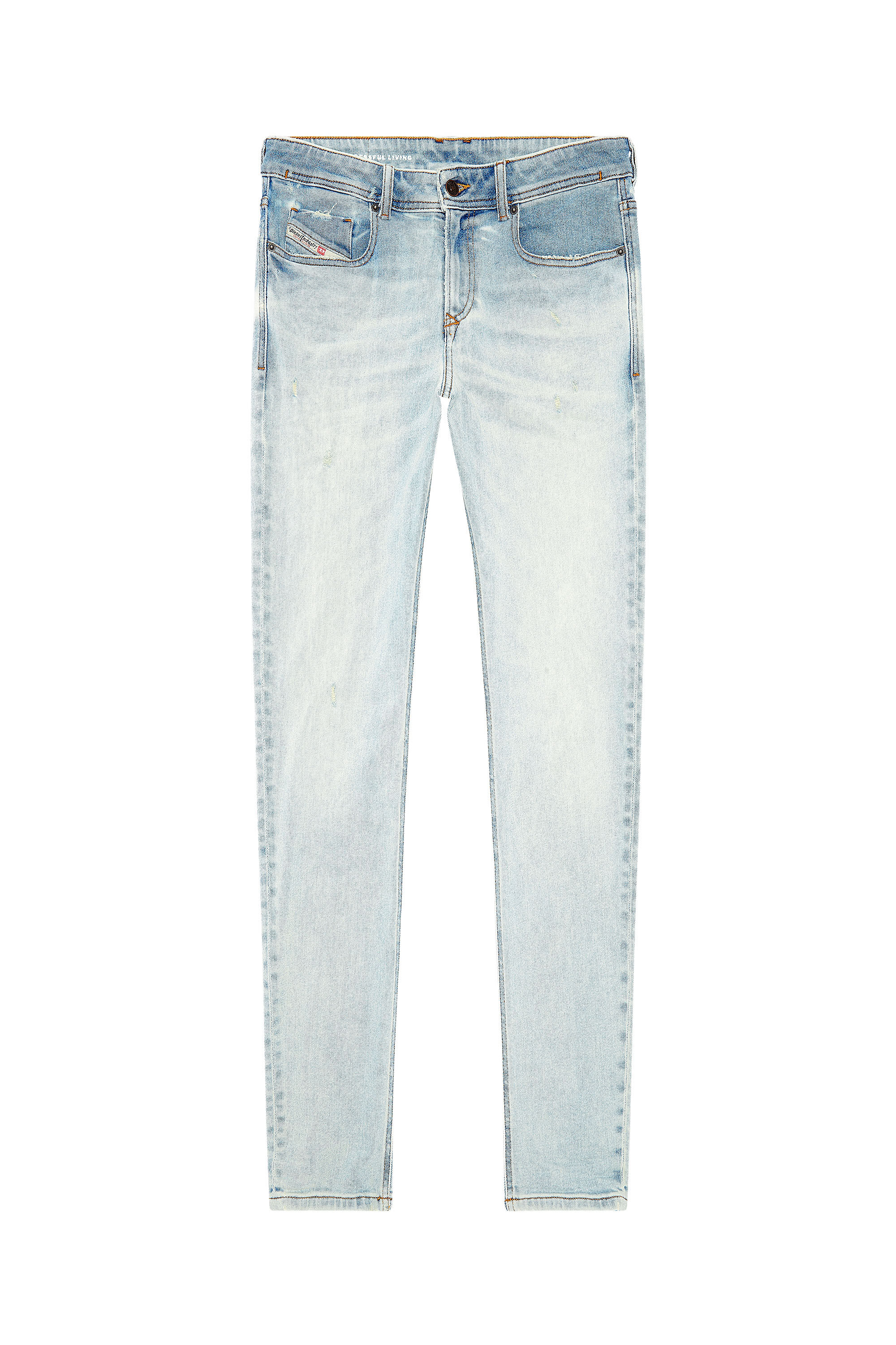 Diesel - Skinny Jeans 1979 Sleenker 09H73, ライトブルー - Image 2