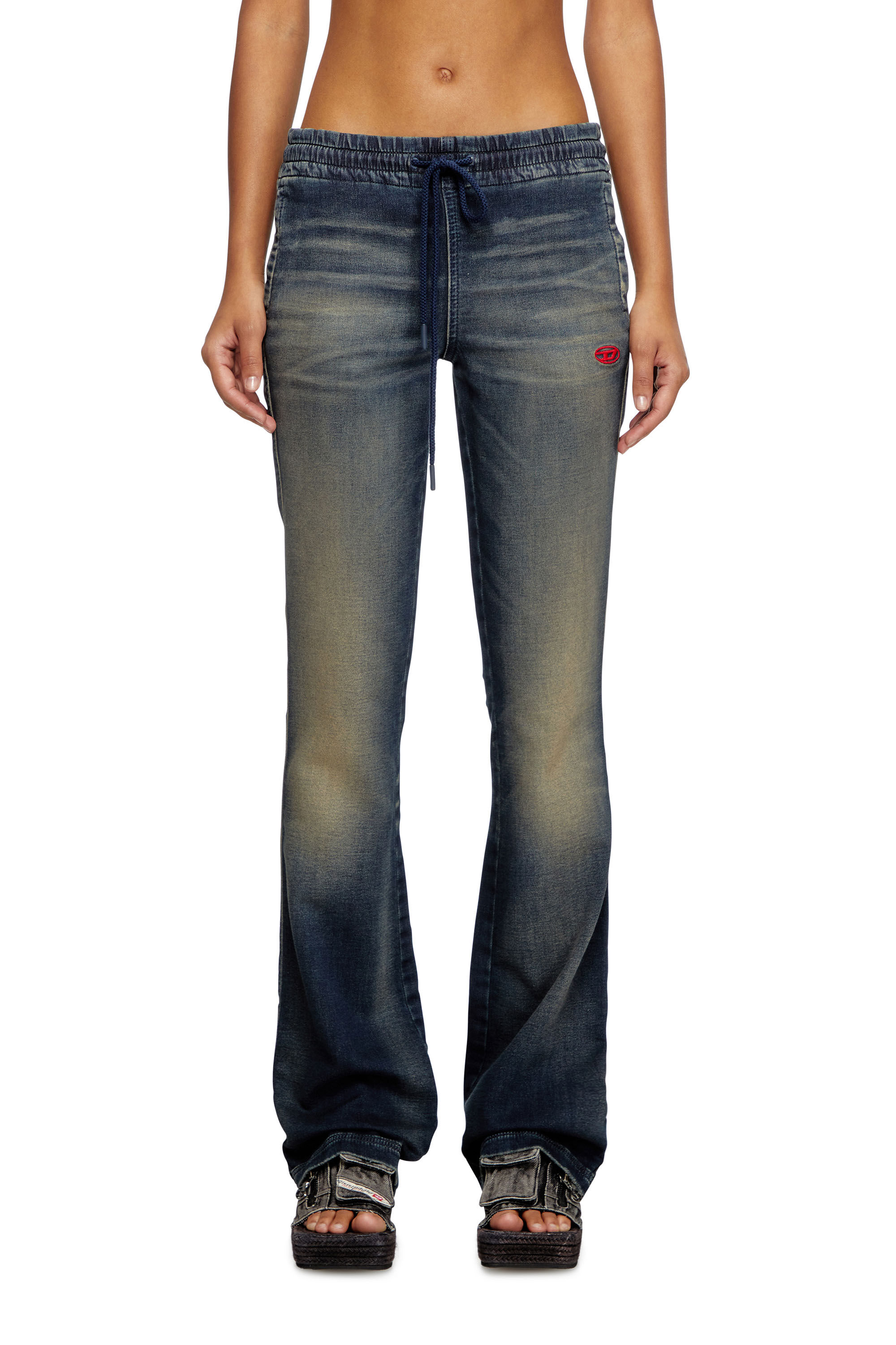 ブーツカット 2069 D-Ebbey Joggjeans® | ダークブルー | ウィメンズ | DIESEL
