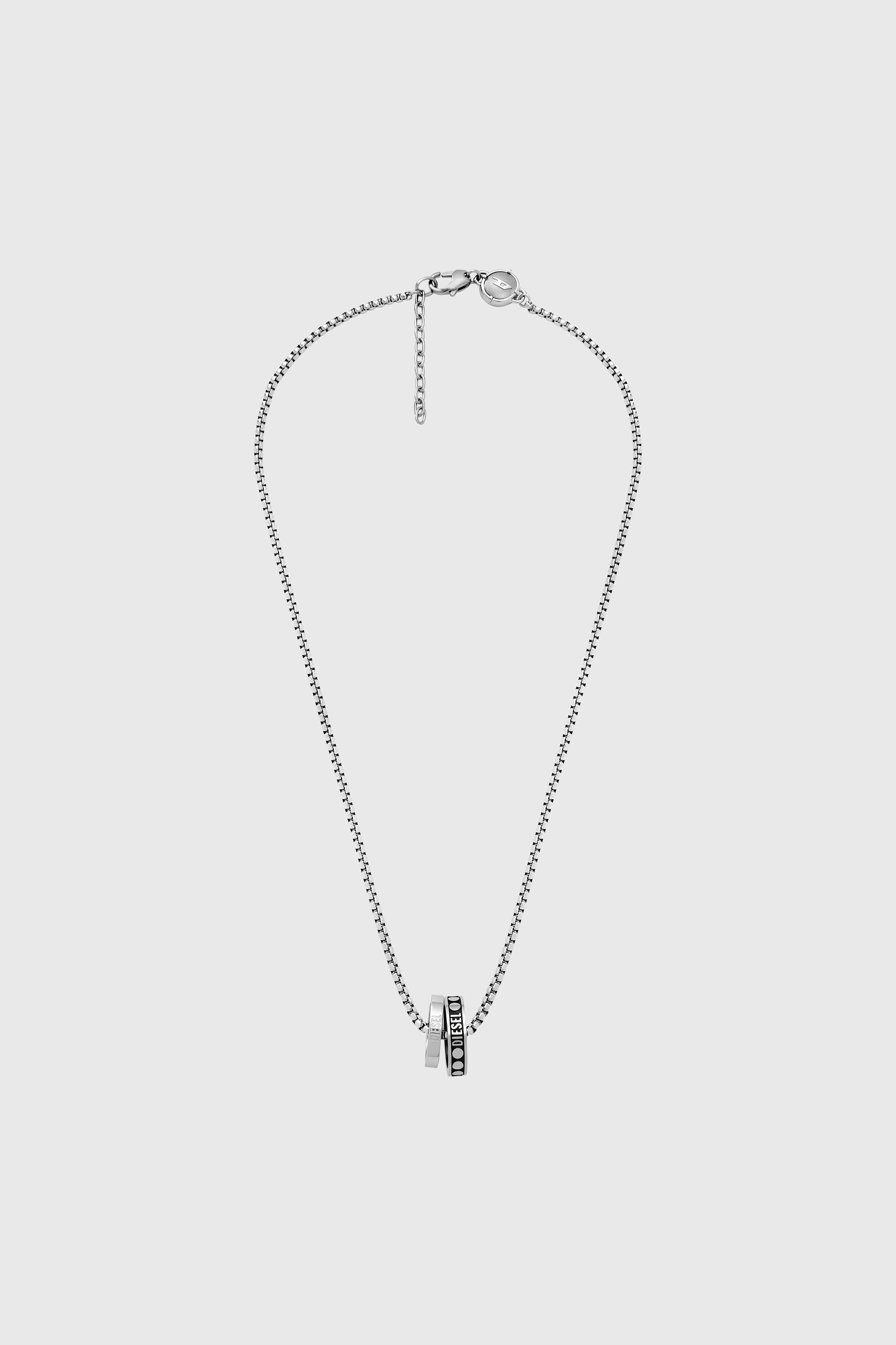 Diesel - DX1168, Male's ネックレス in シルバー - 1