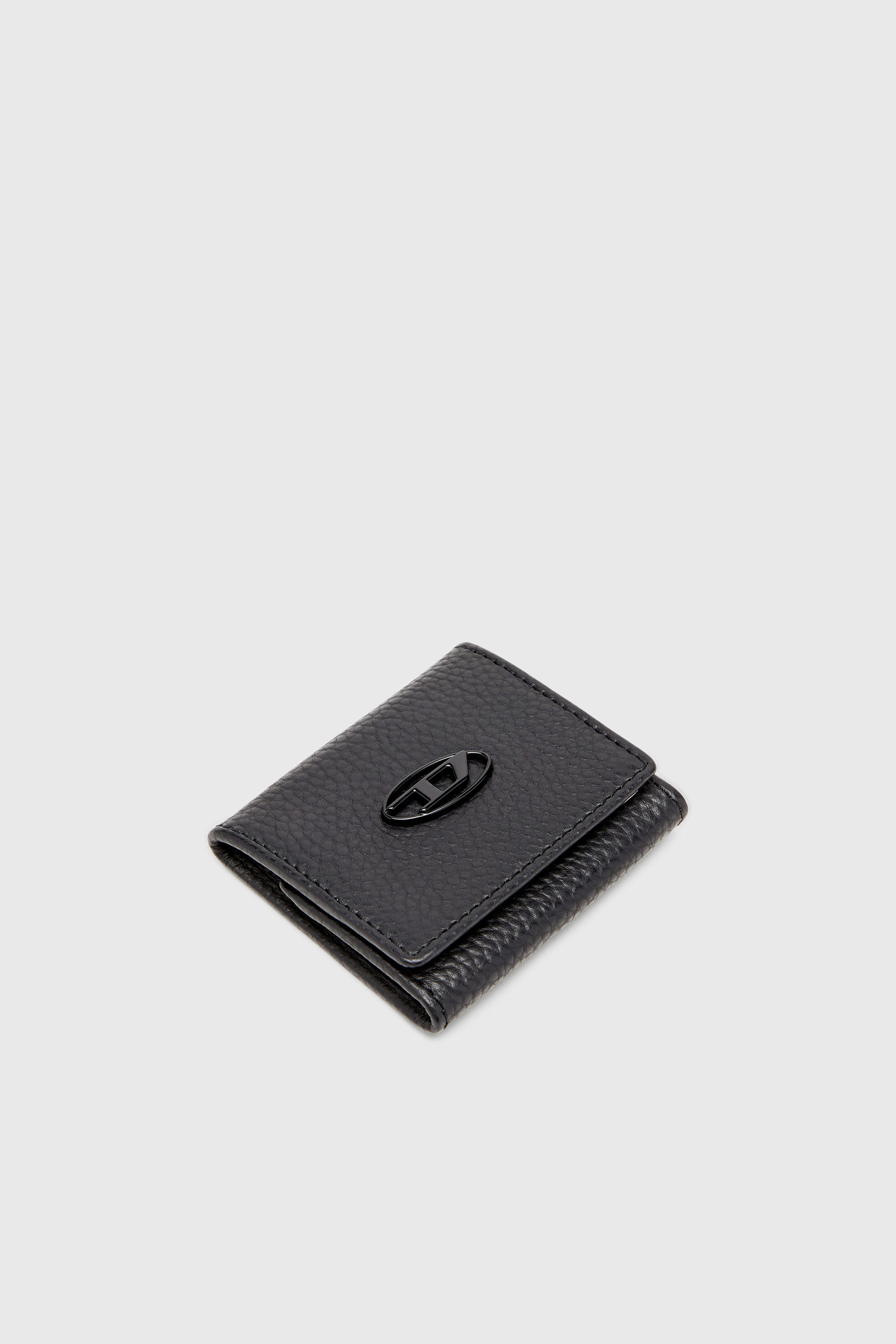 HISSU EVO COIN CASE コインケース｜ブラック｜メンズ｜DIESEL