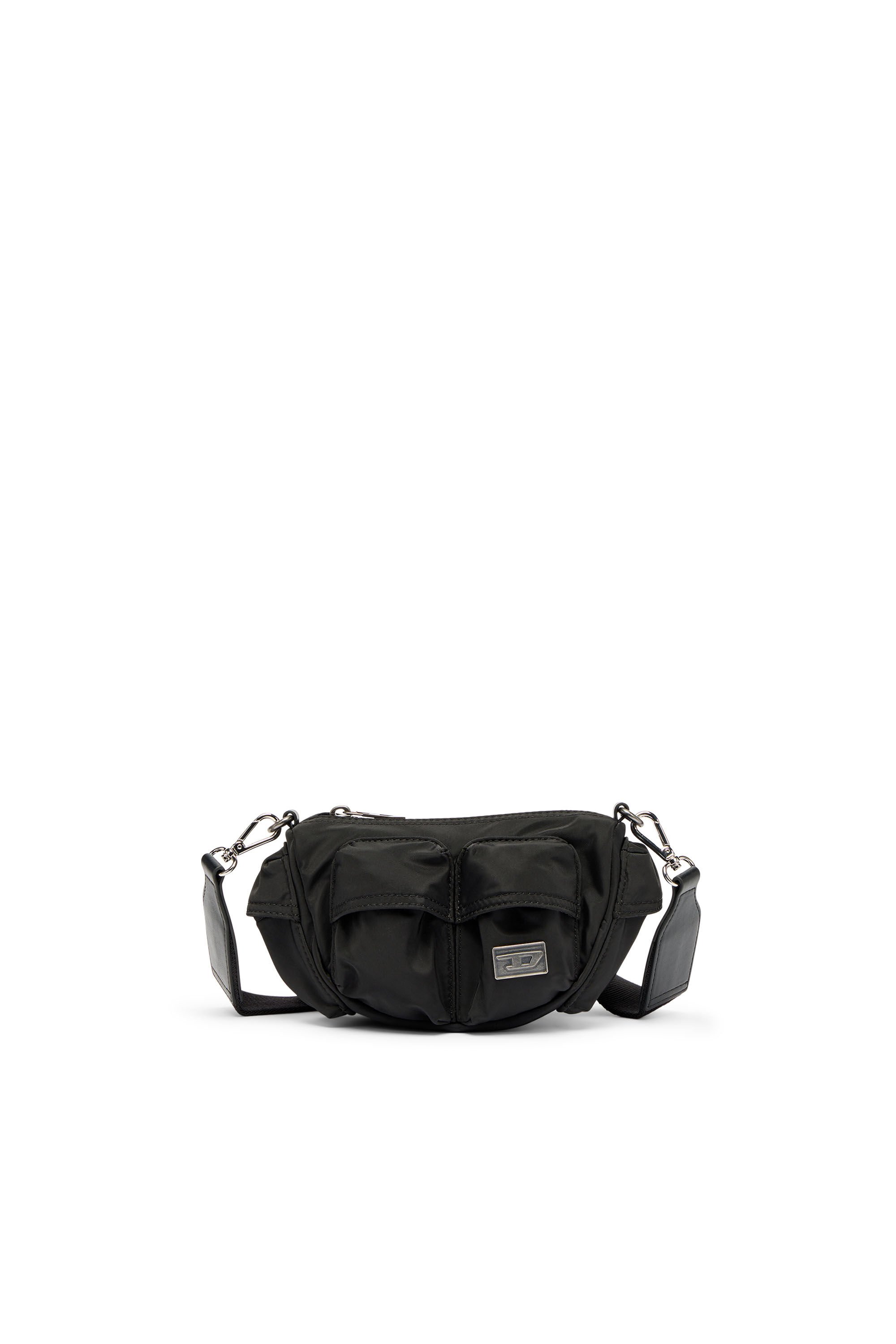 Diesel - MULTI-PKTS CROSSBODY XS X, Unisex's クロスボディバッグ XS in ブラック - 1
