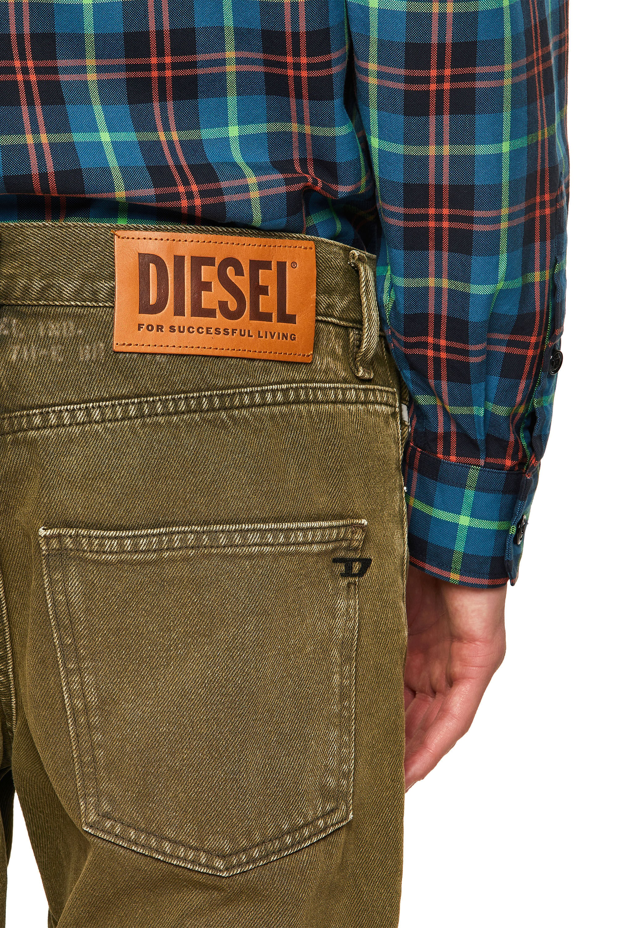 Diesel - D-Kras 09A35 Straight Jeans,  - Image 6