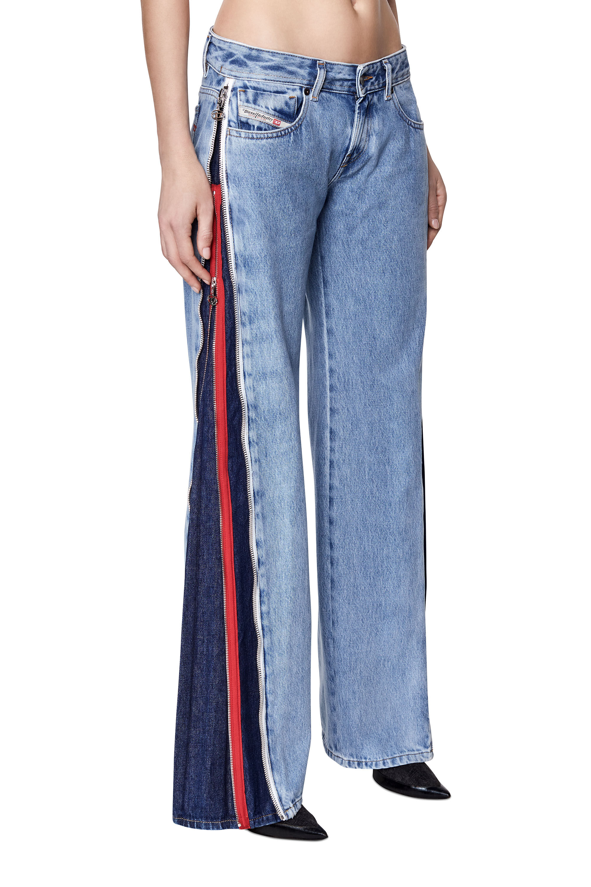 Diesel - Straight Jeans 2002 09D17, 01 - Image 6