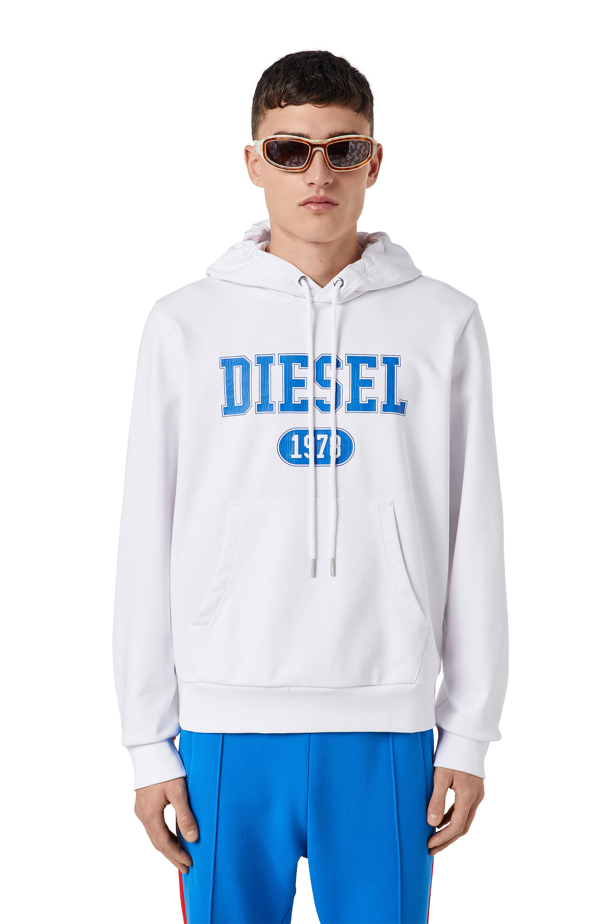 Diesel - S-GINN-HOOD-K25, ホワイト - Image 3