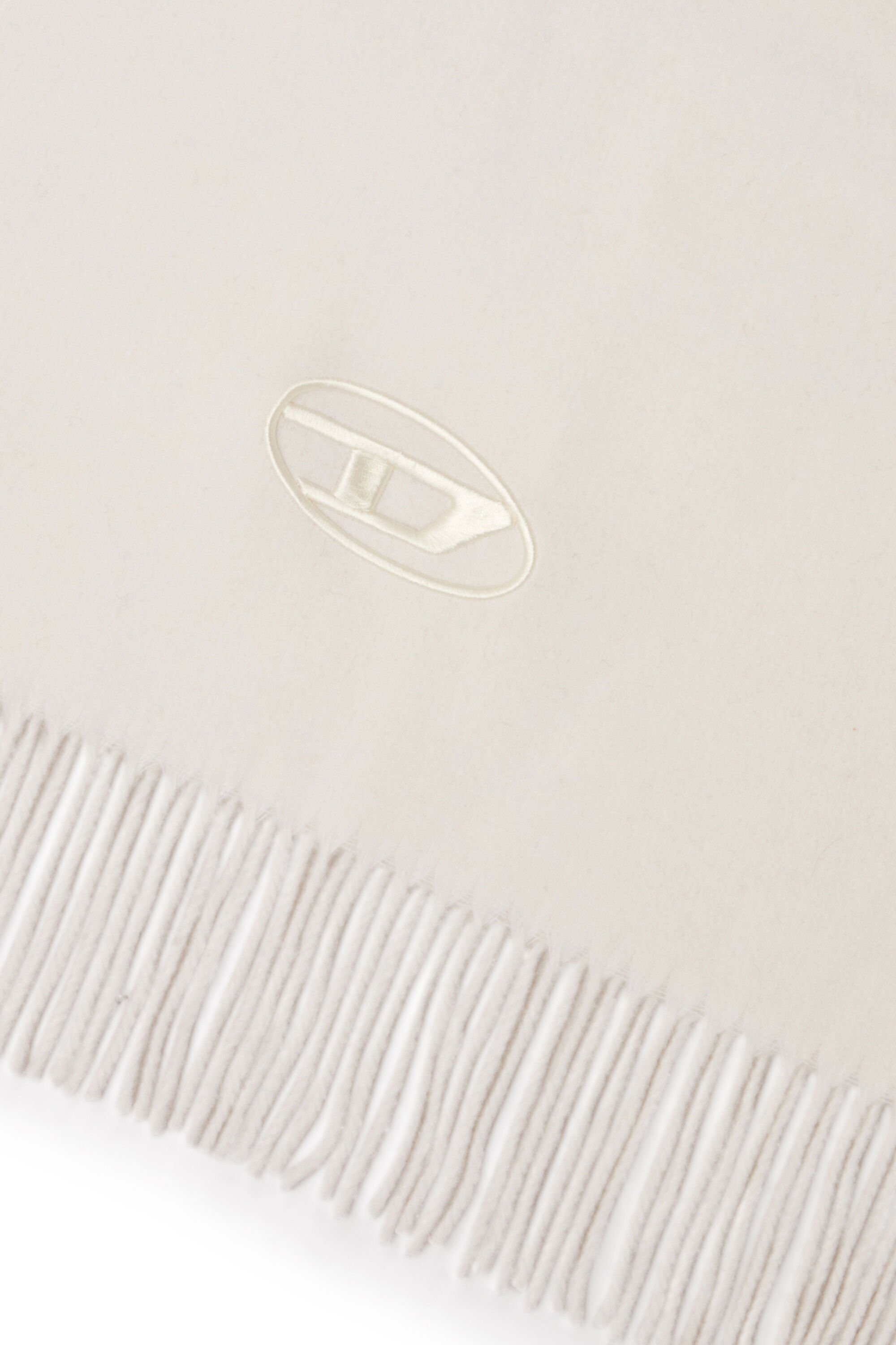 Diesel - S-IMON-D-LONG, Male's ストール in ホワイト - 3