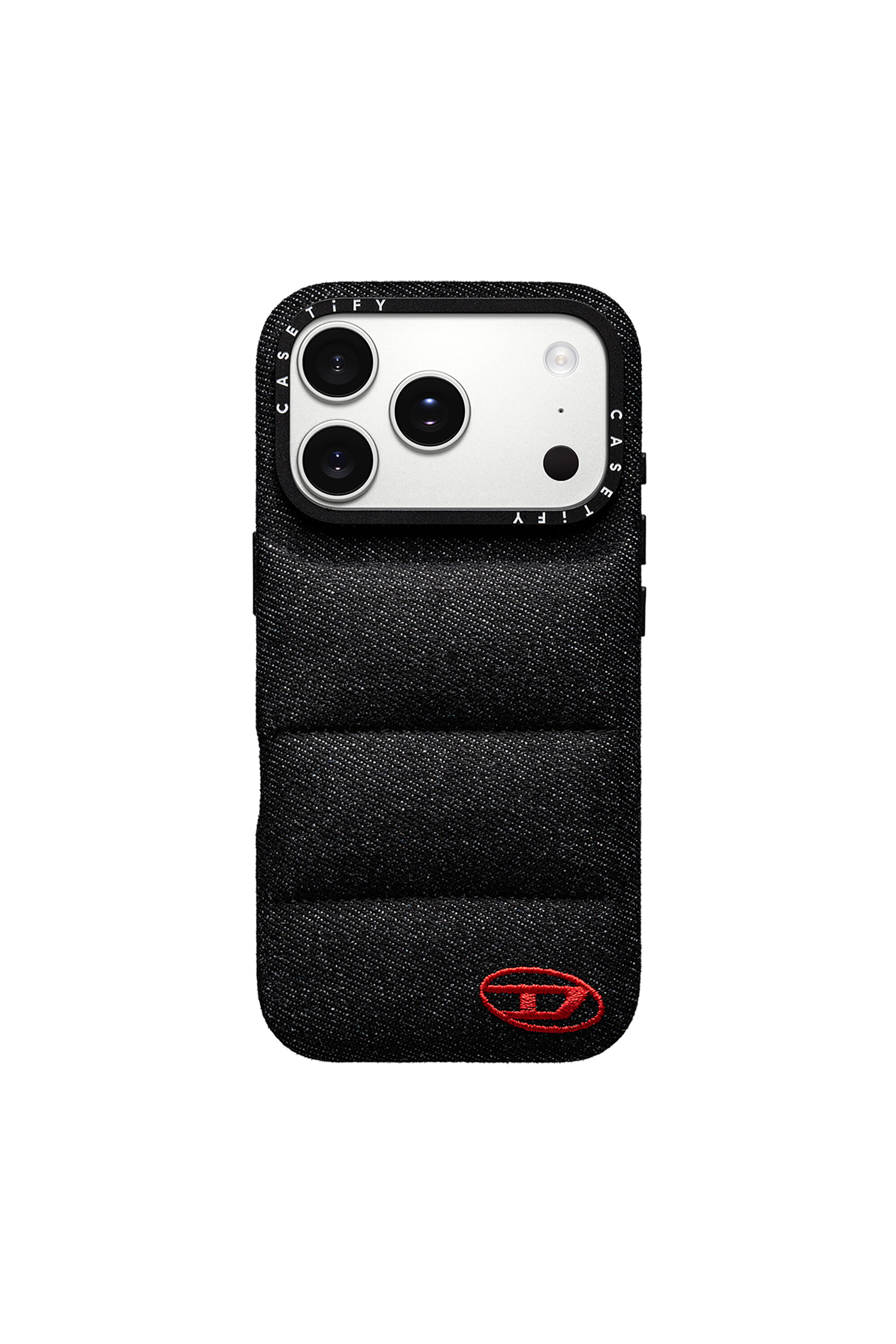 Diesel - 60605 MOULDED CASE, Unisex's iPhone 17 Pro Max in ブラック - 1