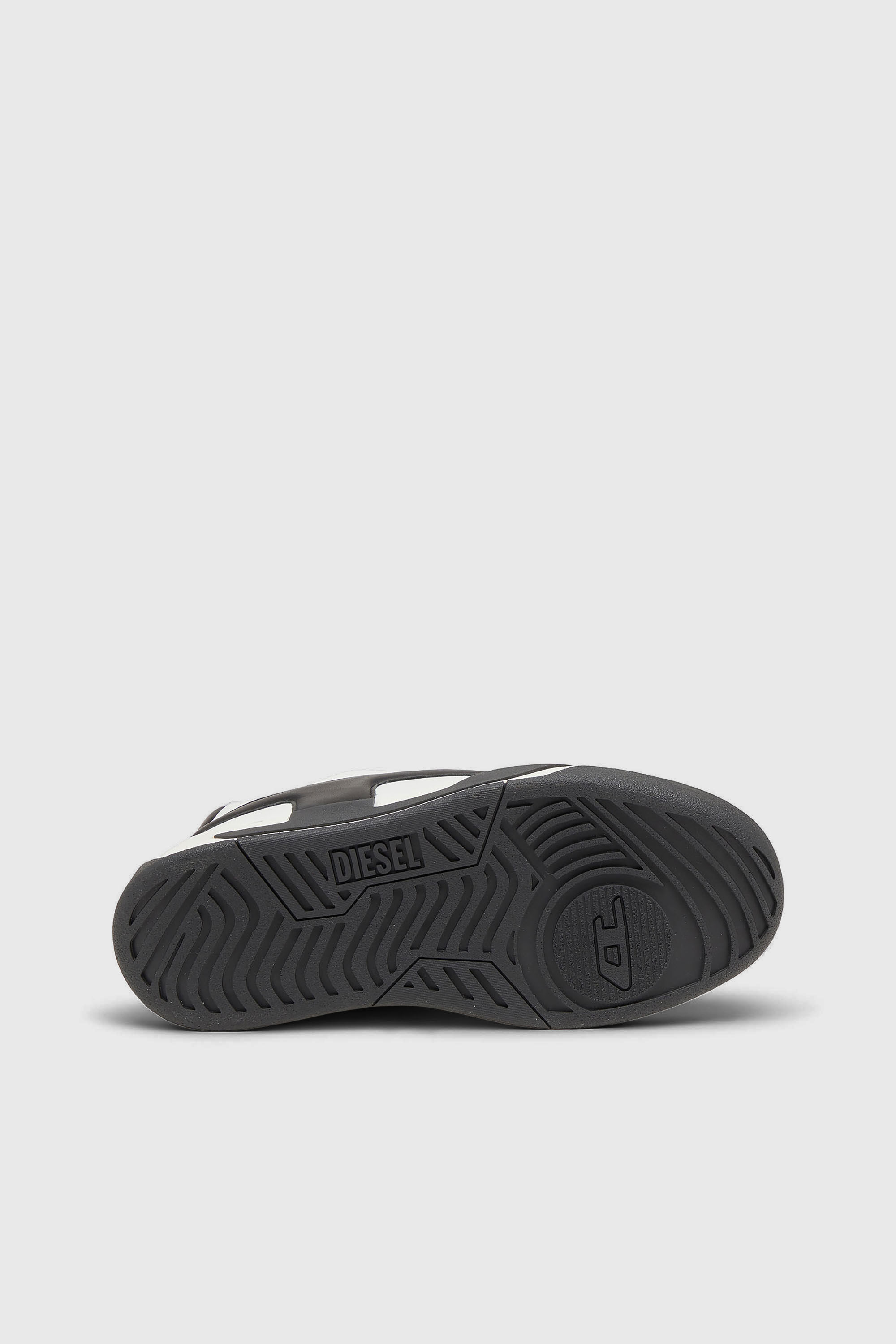 Diesel - S-D-OLLIE LOW, Male's ローカットスニーカー in ホワイト/ブラック - 4