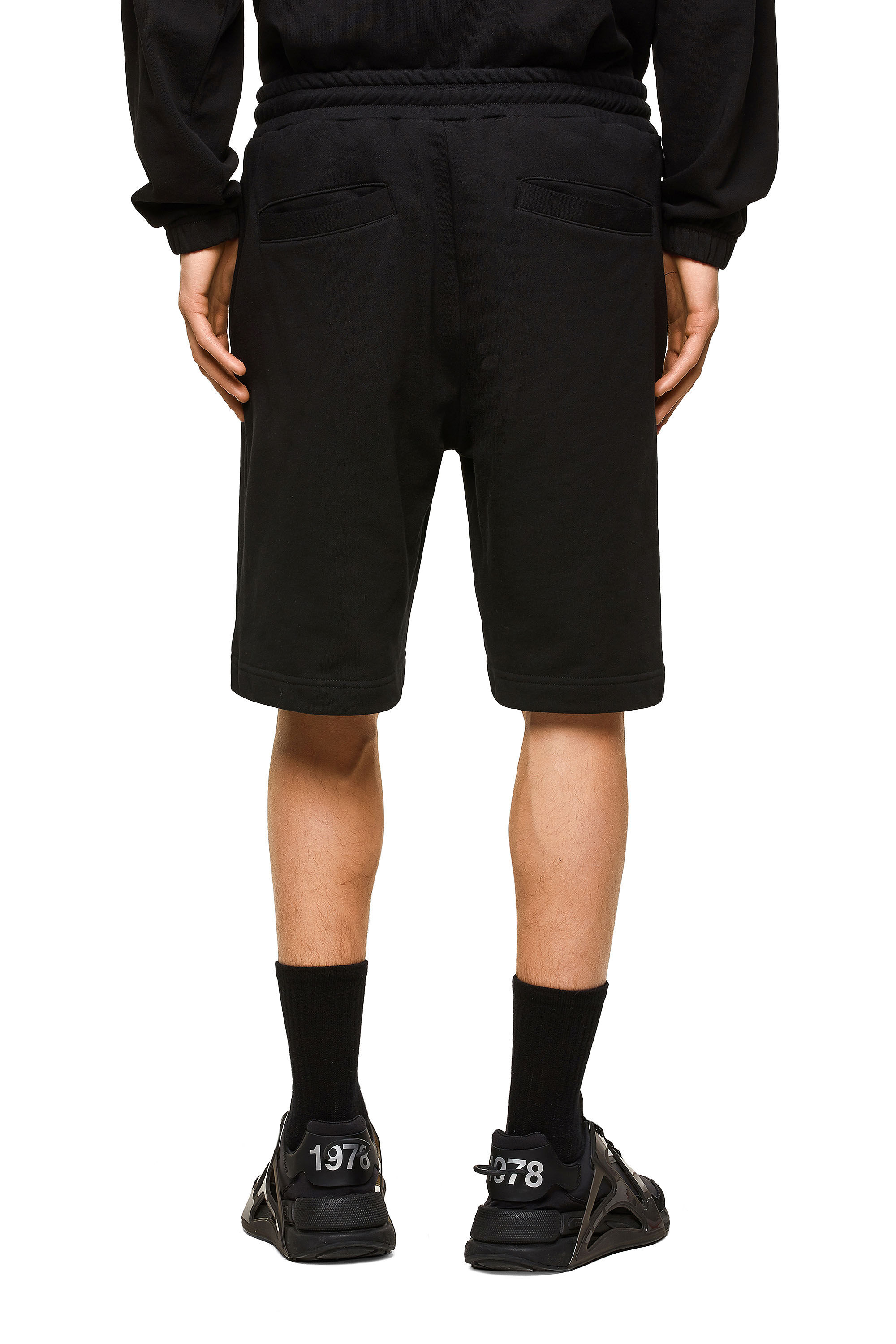Diesel - P-CROWN-LOGO, ブラック - Image 4
