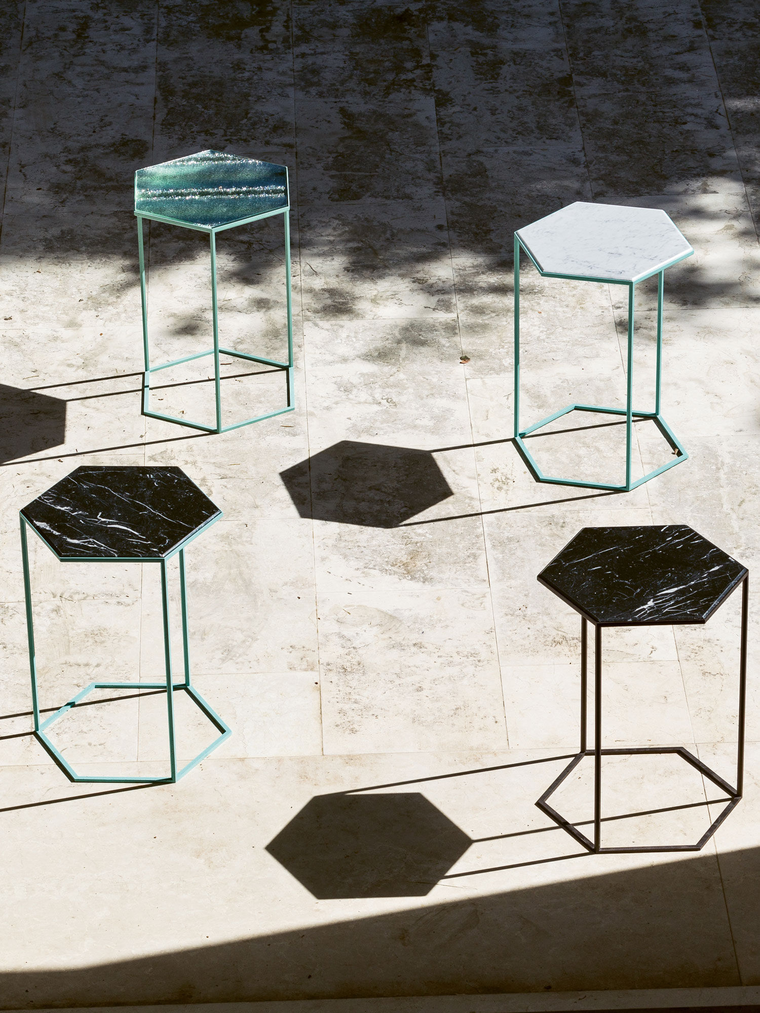Diesel - HEXXED - SIDE TABLE,  - Image 1