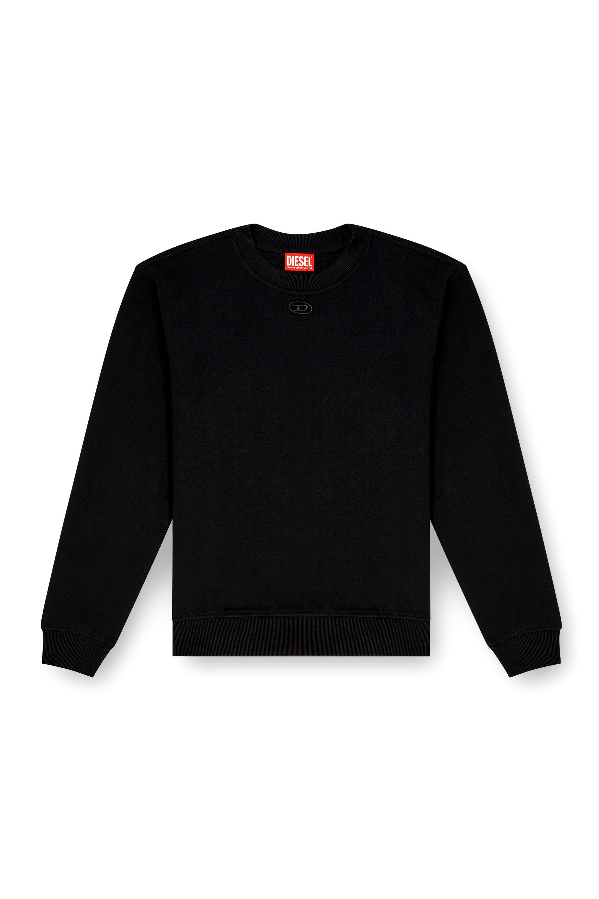 Diesel - F-NORMY-OD, Female's プルオーバースウェット in ブラック - 2