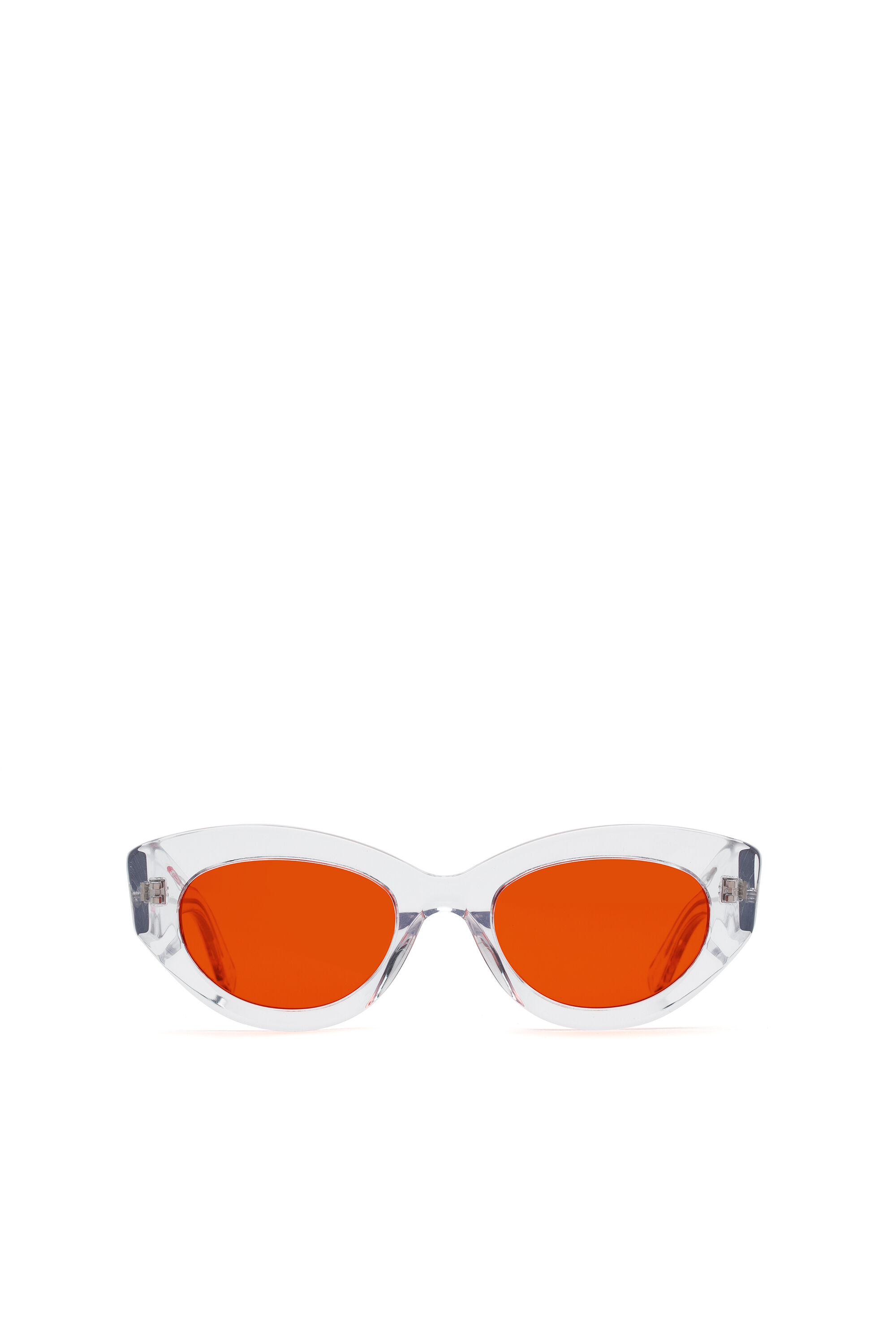 Diesel - DM0367, Unisex's サングラス in ホワイト - 1