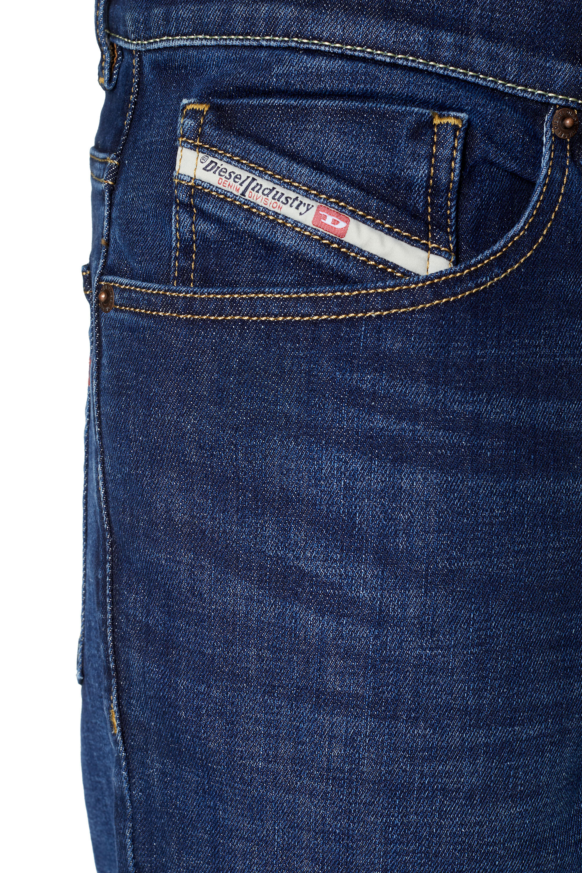 Diesel - Male's Tapered Jeans 2005 D-Fining 09B90, ダークブルー - 6
