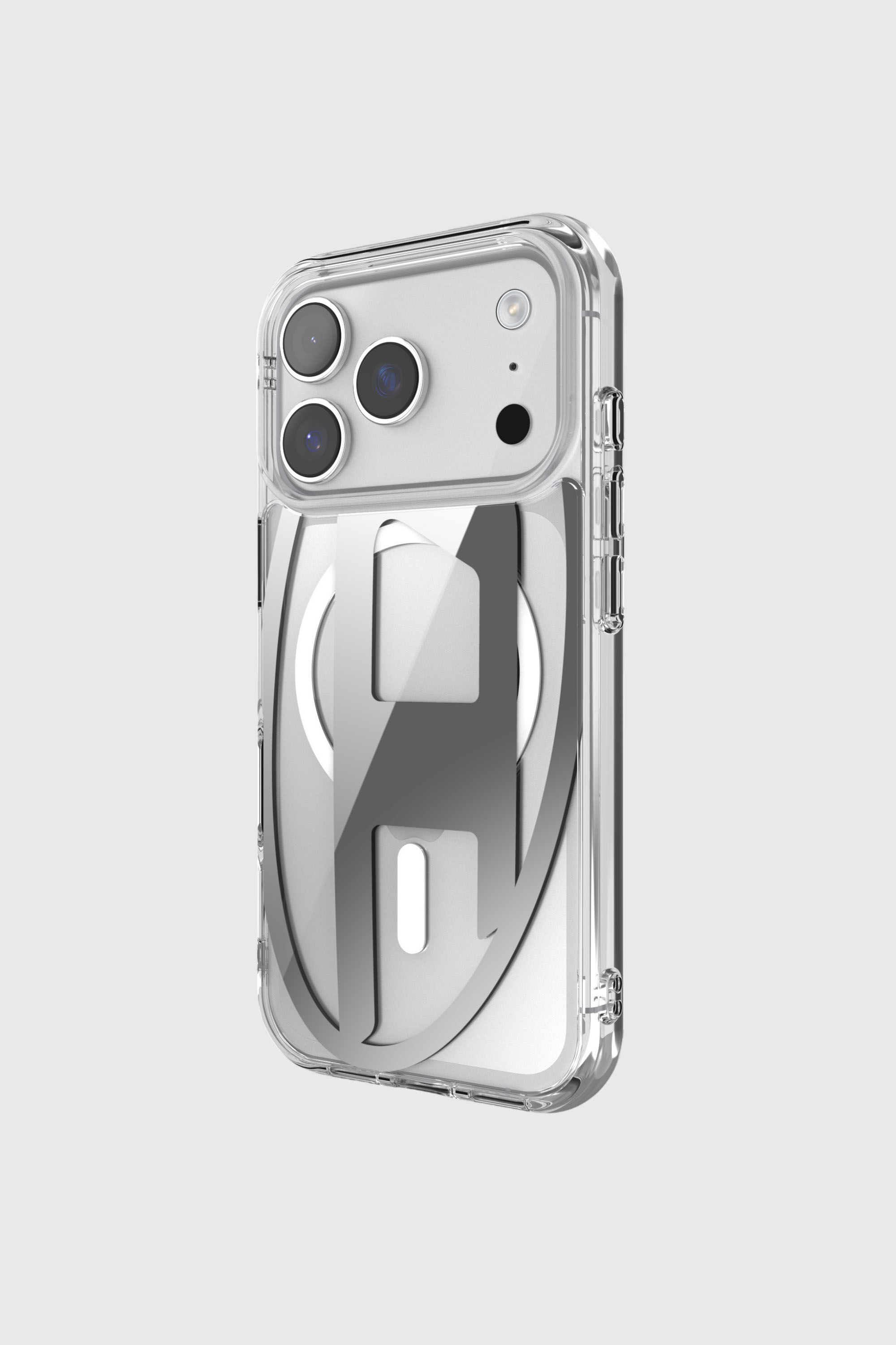 60413 AOP CASE IPHONE 17 PRO｜グレー｜ウィメンズ｜DIESEL