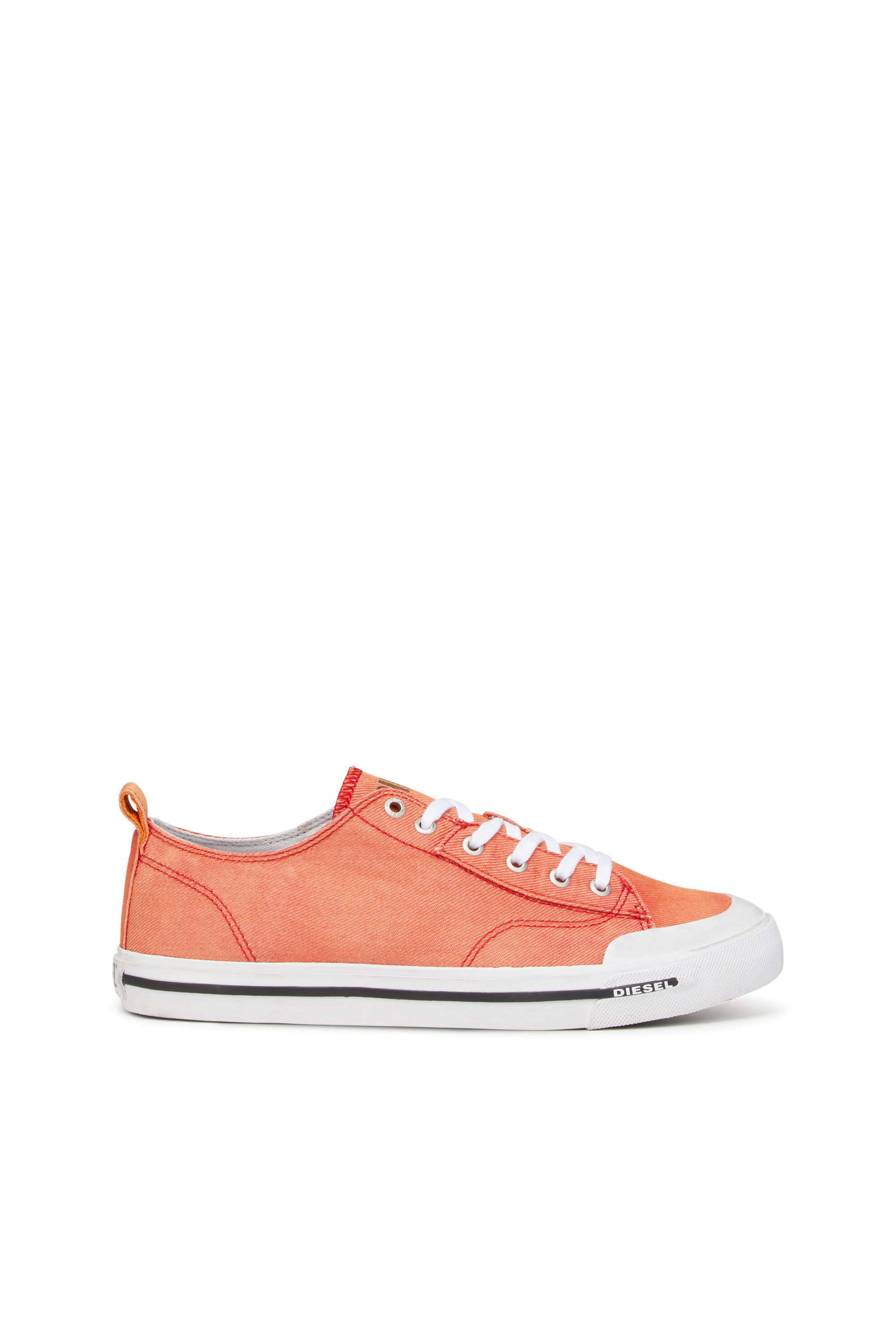 Diesel - S-ATHOS LOW, Male's ローカット スニーカー in オレンジ - 2
