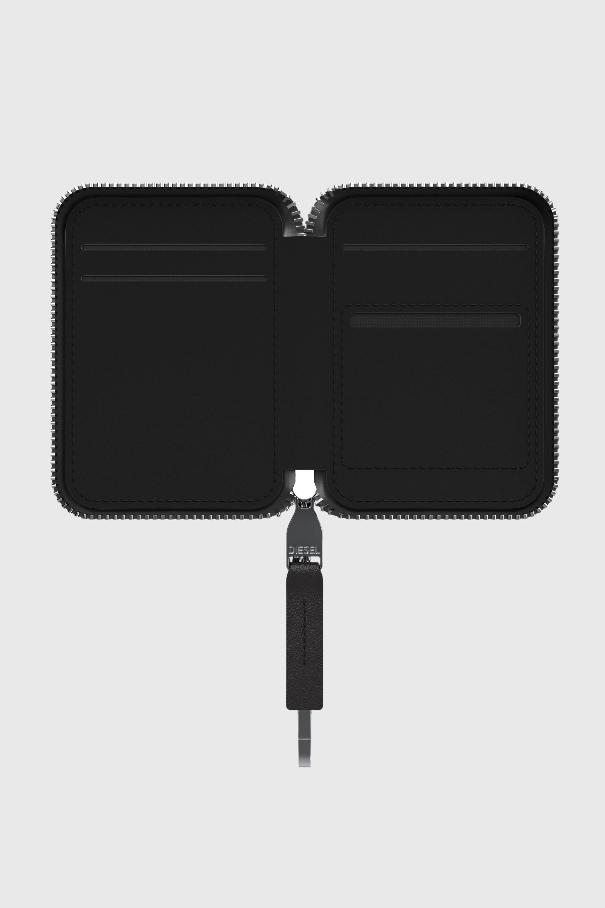 Diesel - 60667 UNIVERSAL POUCH, Unisex's Oval D MagSafe pouch in ブラック - 5