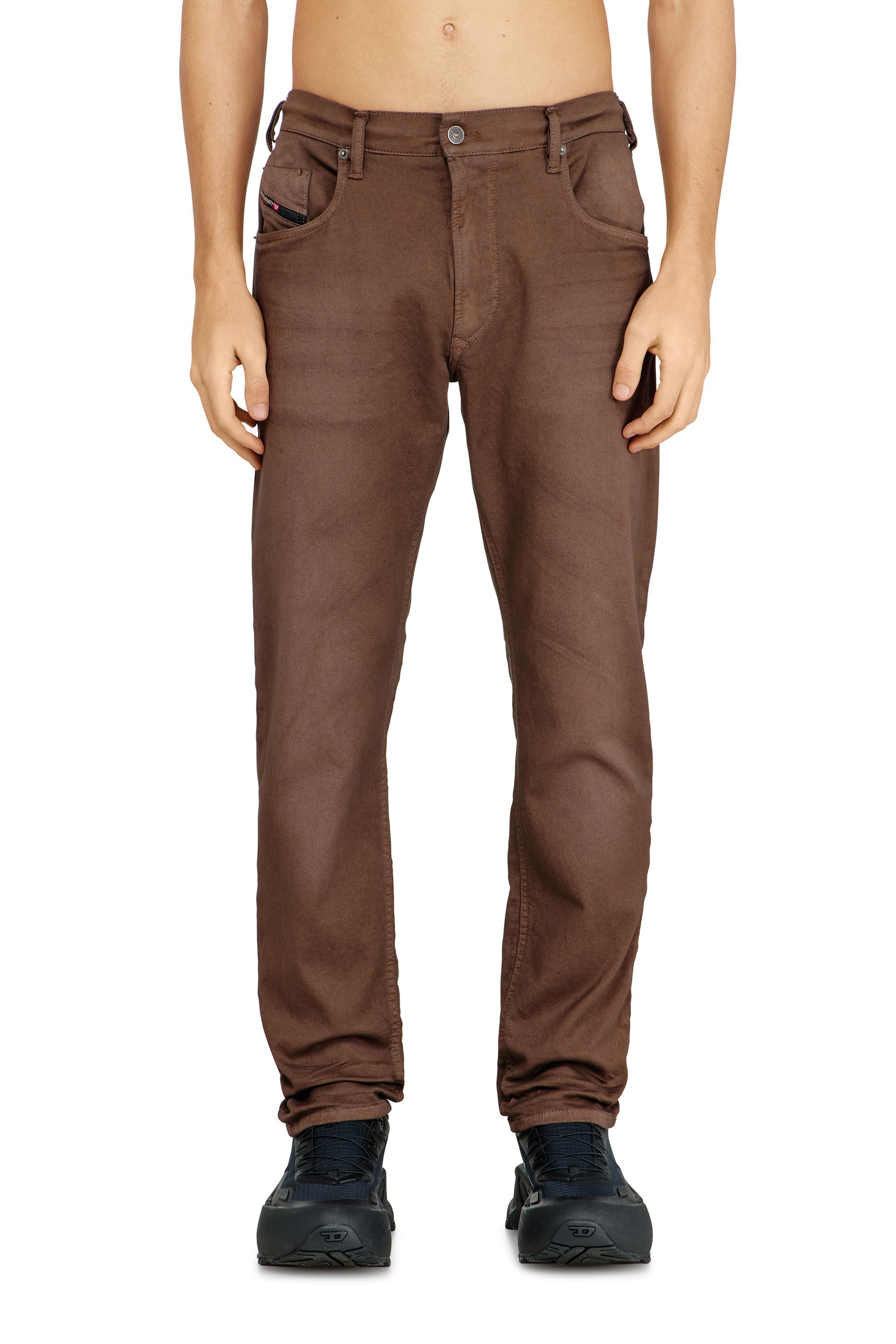 Diesel - Male's Regular 2032 D-Krooley-BW Joggjeans&reg; 0670M, ブラウン - 3