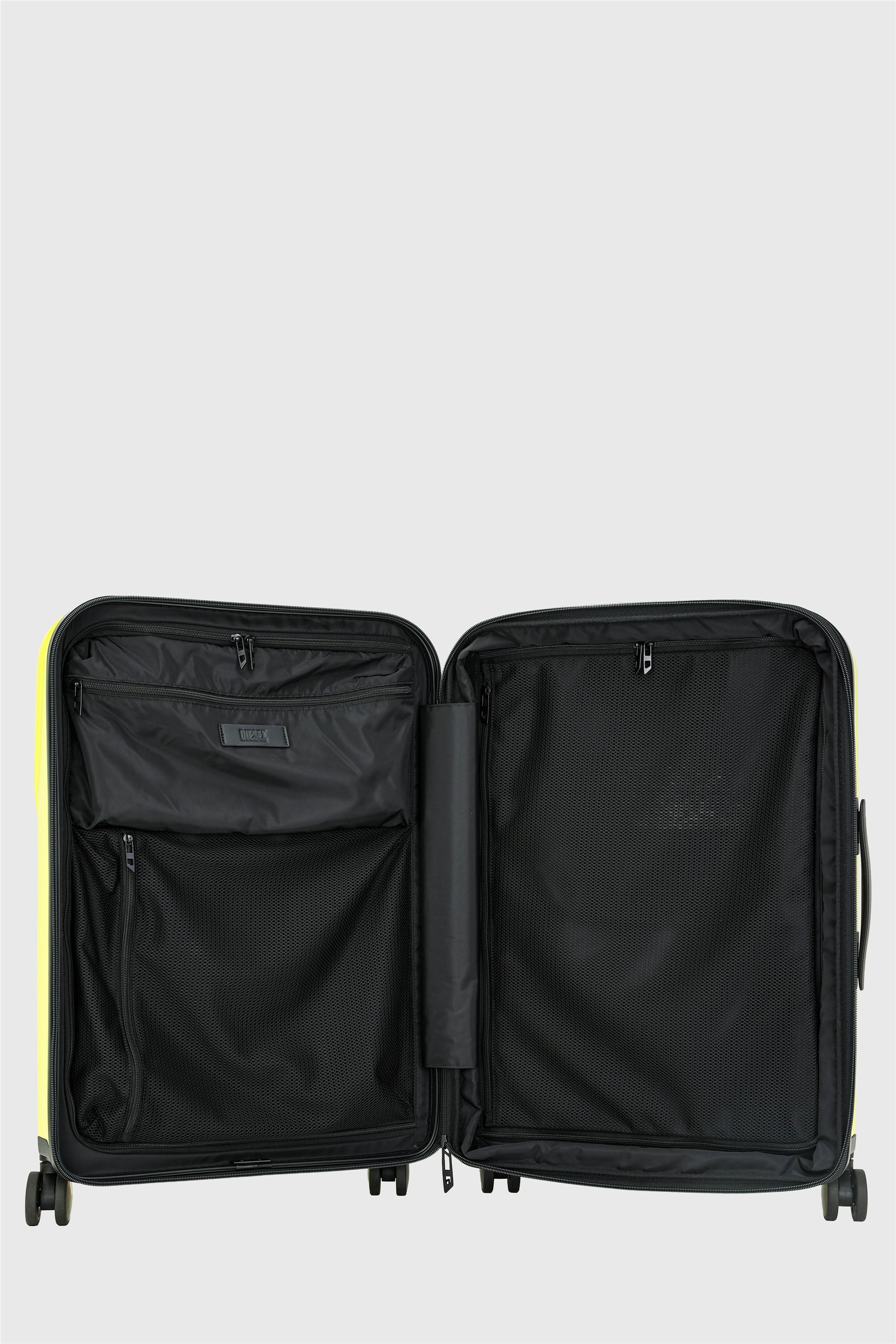 LU0043 HARD LUGGAGE - DSL012, イエロー