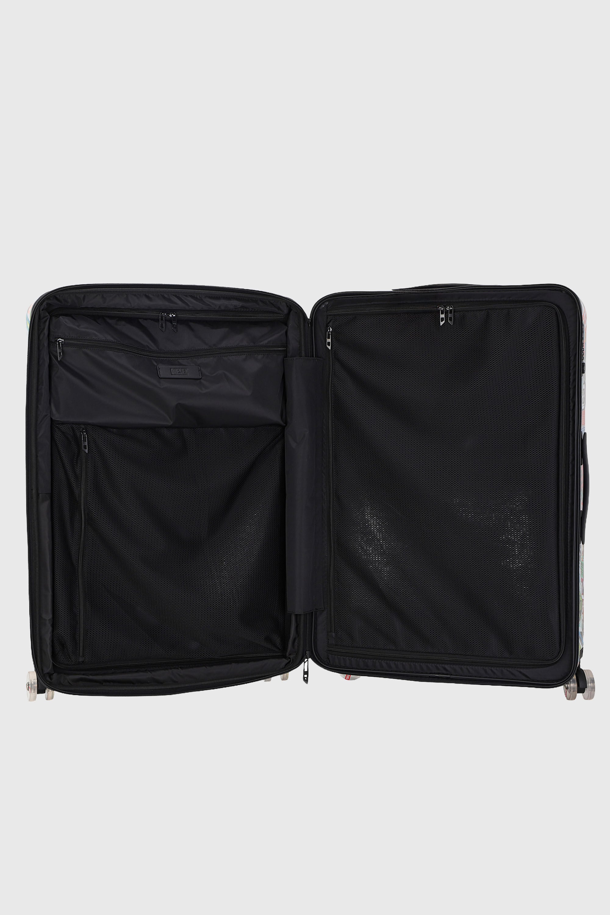 Diesel - DIESEL PC PRINTED TROLLEY-STICKERS- DSL0, Unisex's Sticker style suitcase size L in マルチカラー - 4