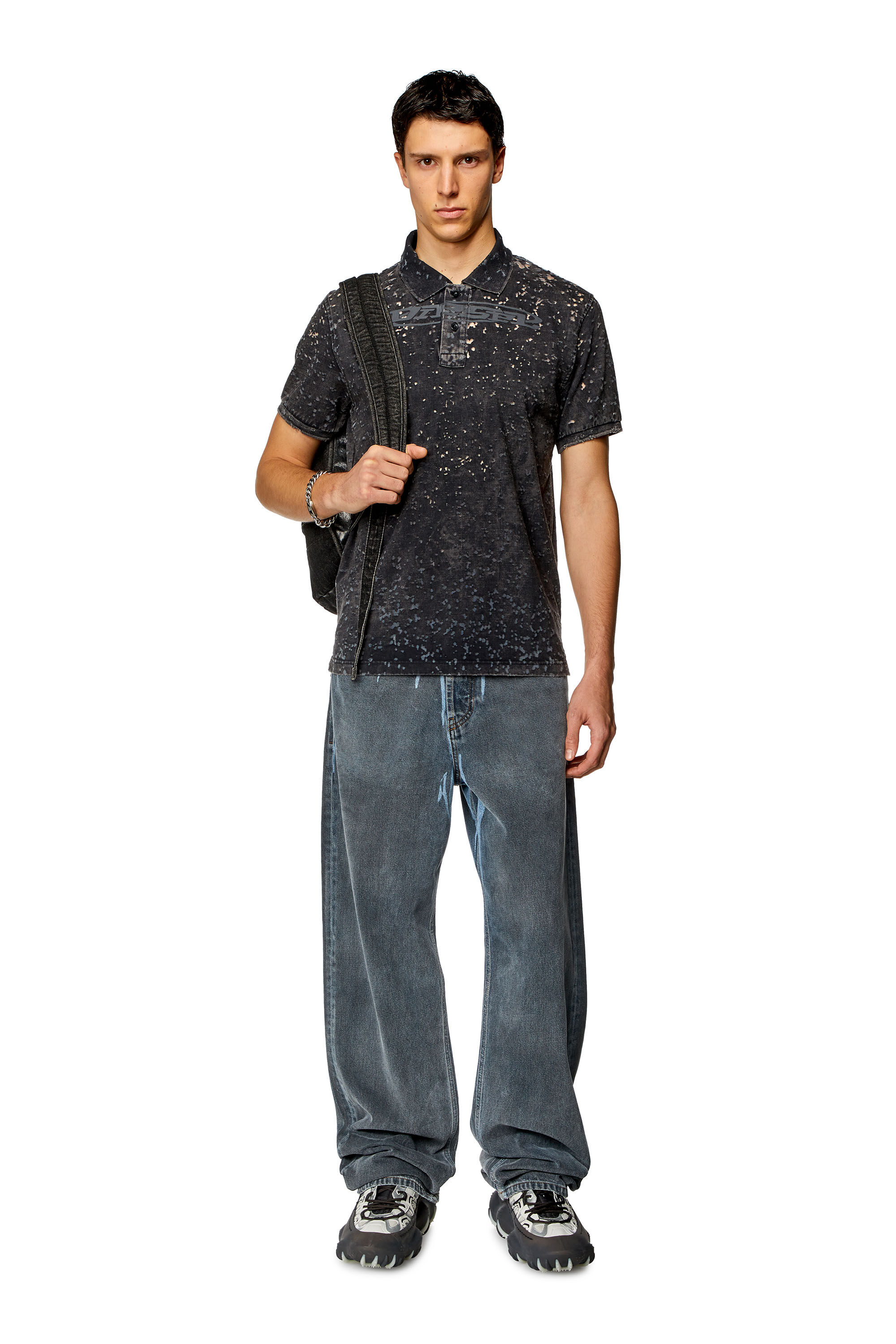 T-SMITH-N2 Tシャツ｜ブラック｜メンズ｜DIESEL