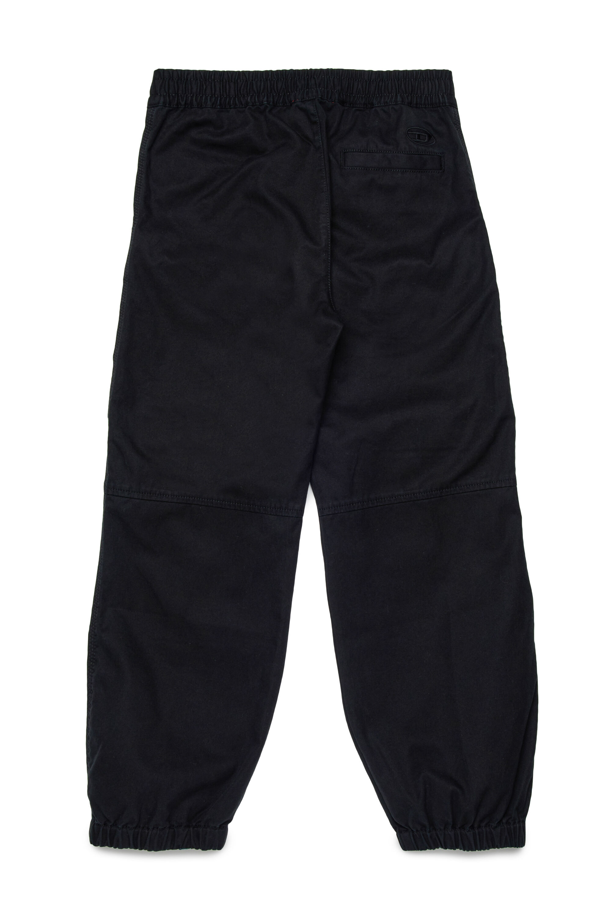 Diesel - PDANZEL, Unisex's Cotton cargo pants with multiple pockets in ブラック - 2