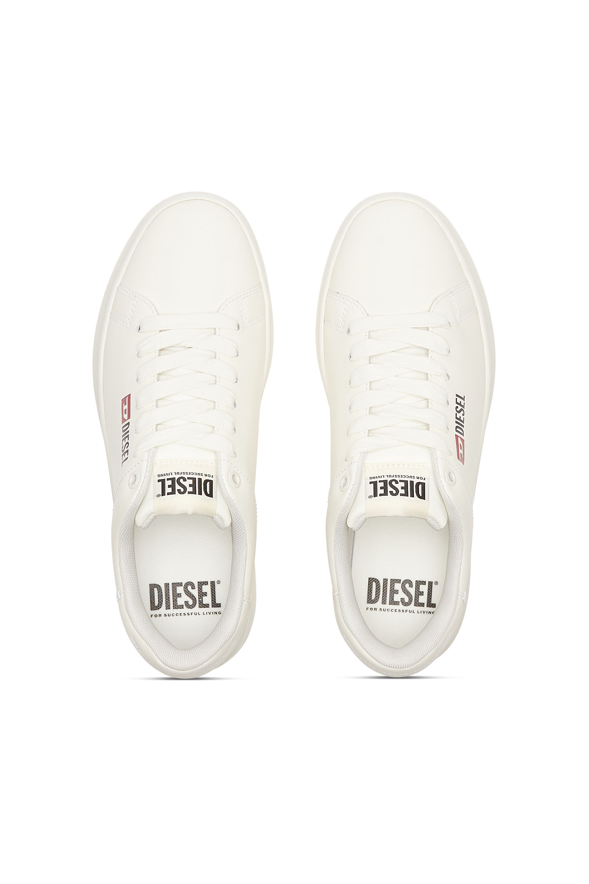 S-ATHENE LOW カウレザーローカットスニーカー｜メンズ｜DIESEL