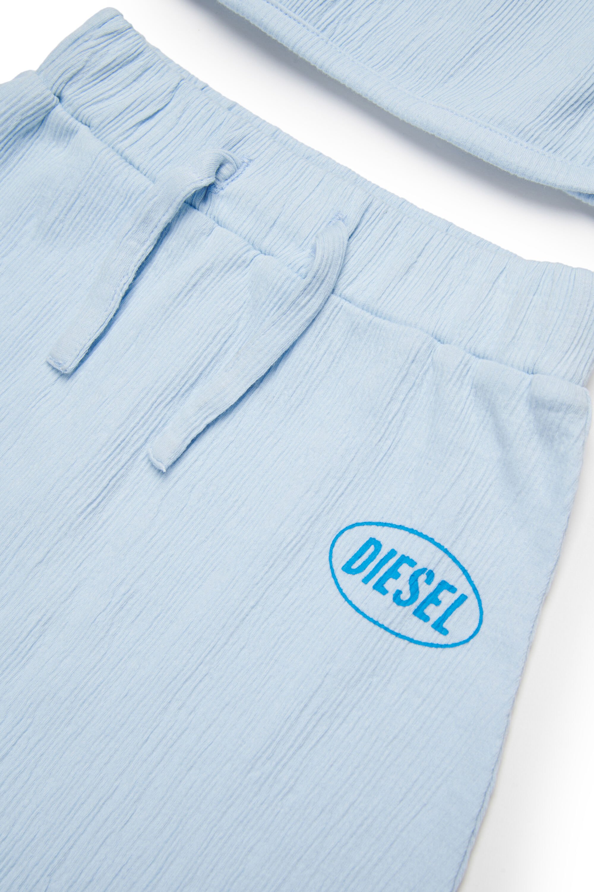 Diesel - STSIDE-NB-SET, Unisex's セットアップ in ブルー - 4
