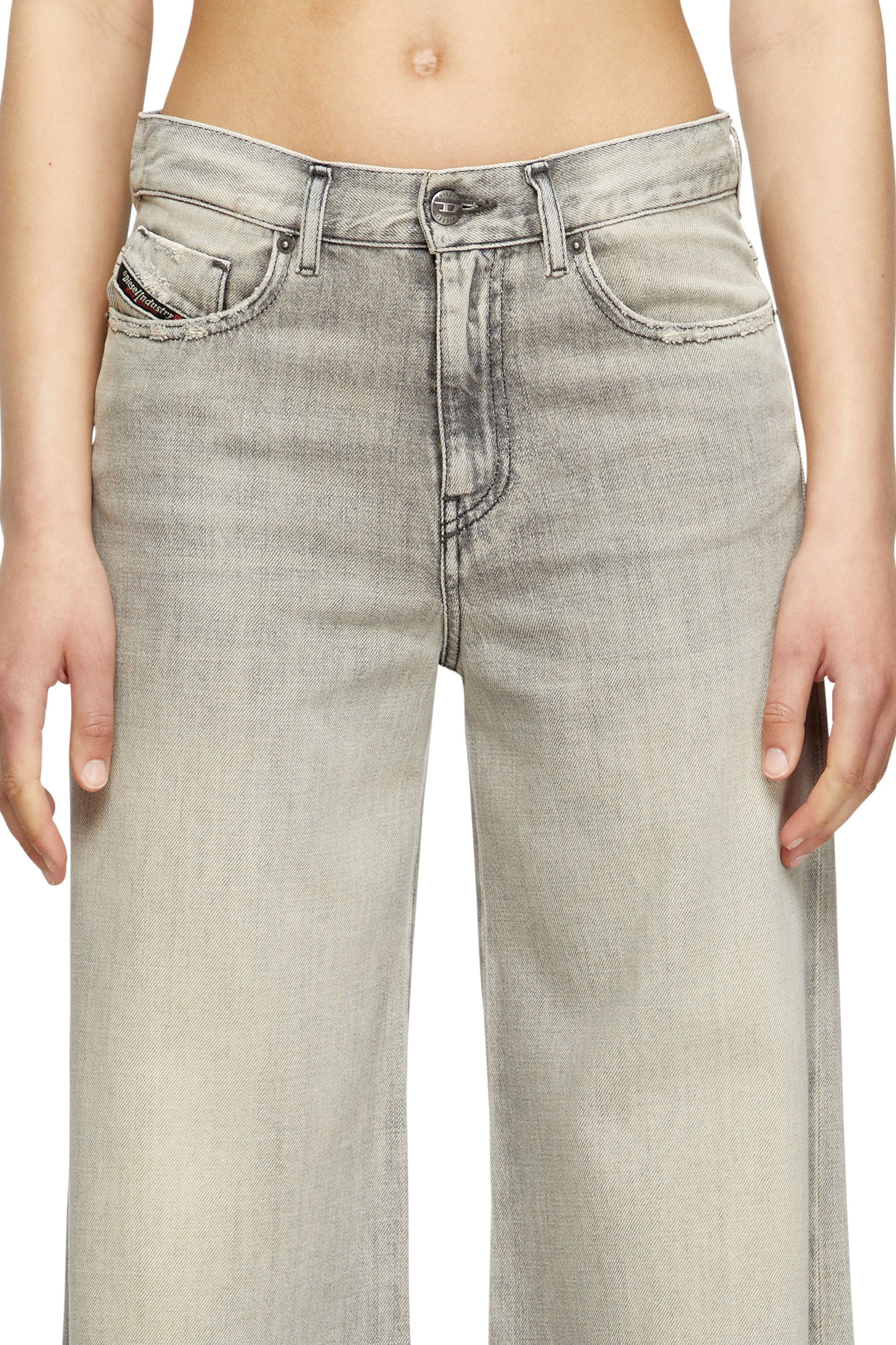 Diesel - Female's Flare Jeans 1978 D-Akemi 068RU, グレー - 5