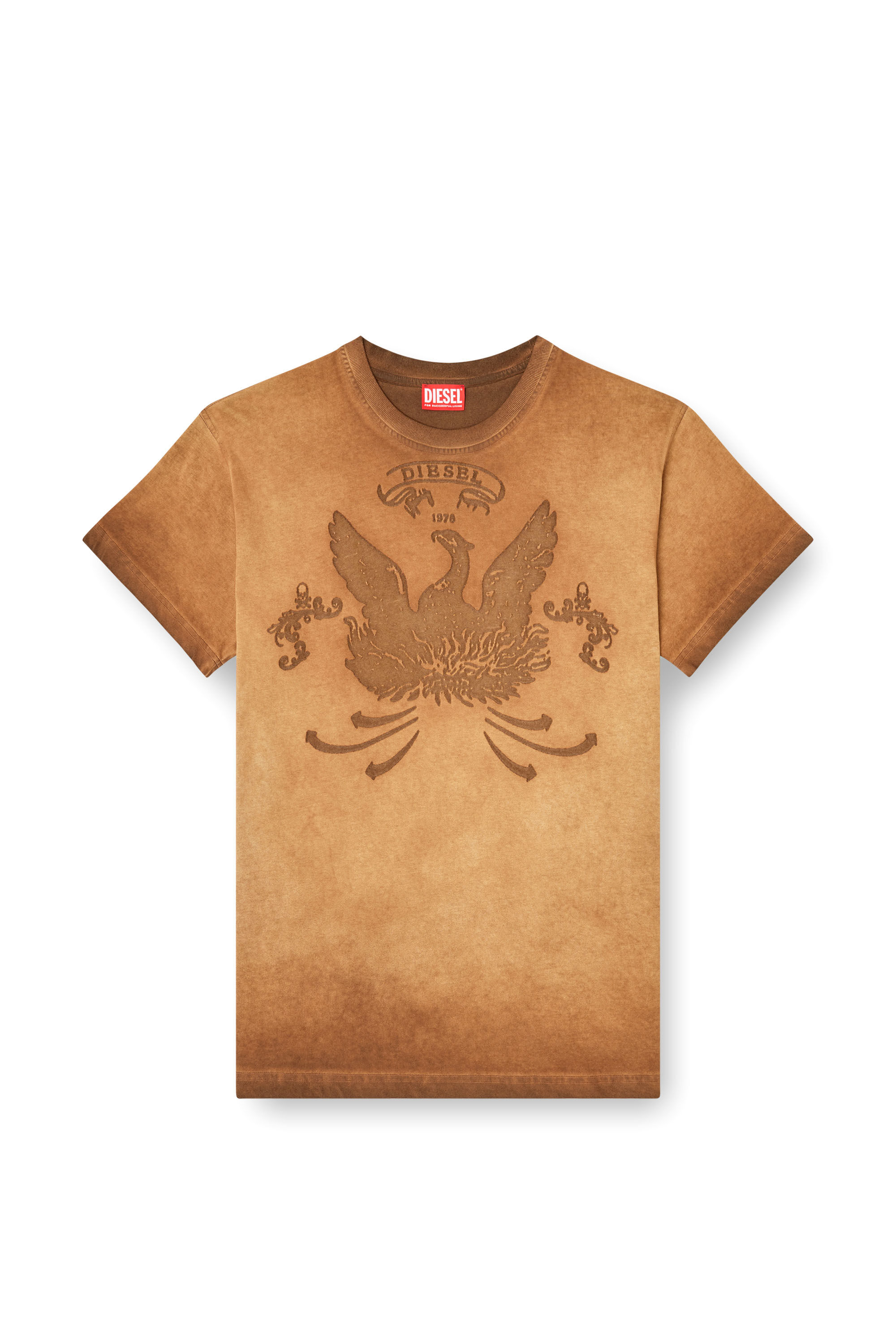 『DIESEL』T-Norm-T9 クルーネック Tシャツ メンズ Tシャツ T-NORM-T9（Tシャツ/カットソー）｜DIESEL