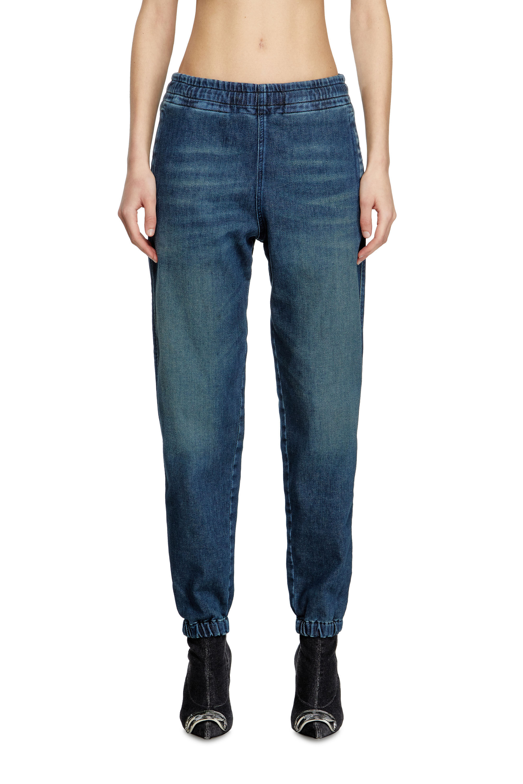 スリム D-Labb Track denim | ミディアムブルー | ウィメンズ | DIESEL