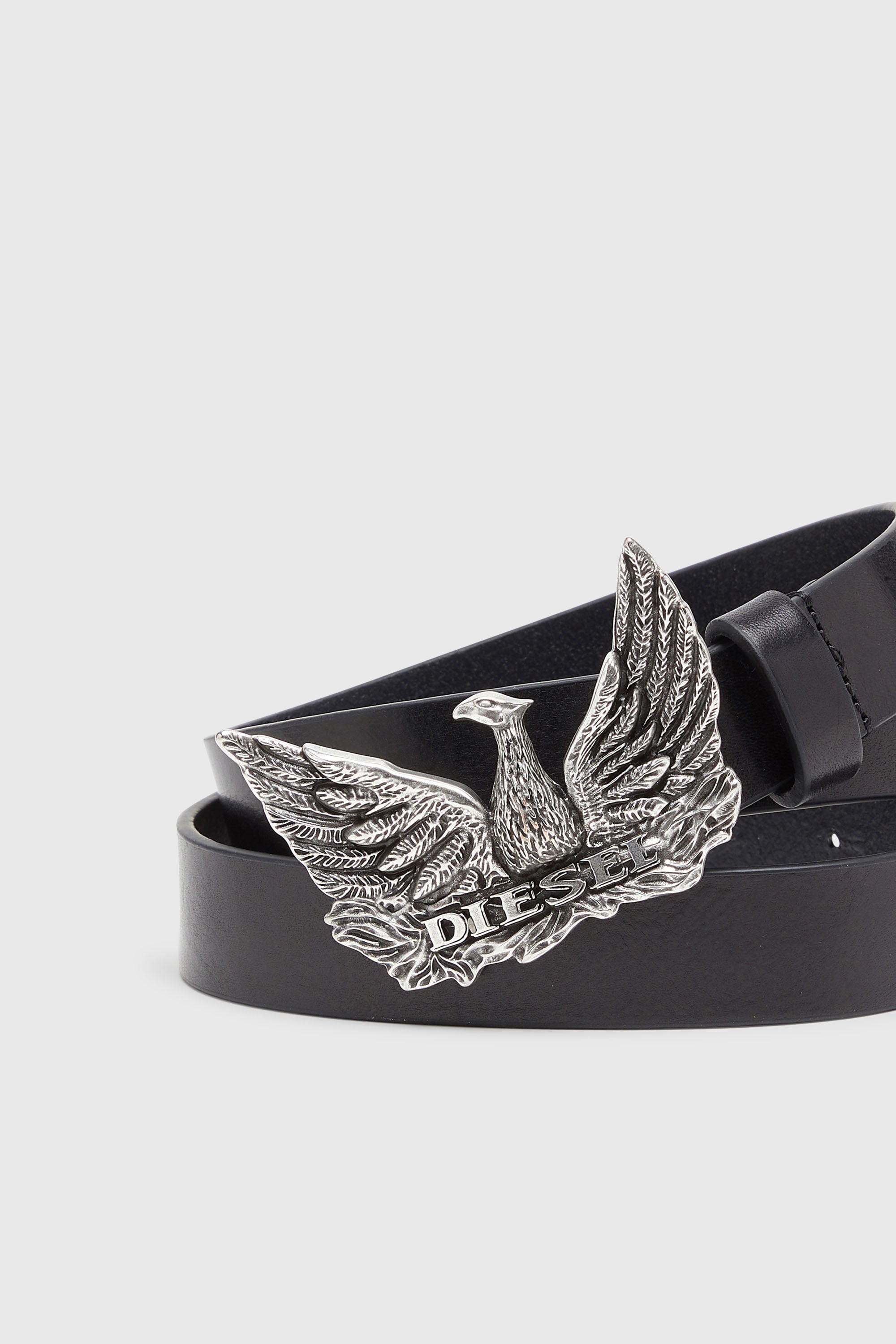 B-PHOENIX S ベルト｜ブラック｜メンズ｜DIESEL