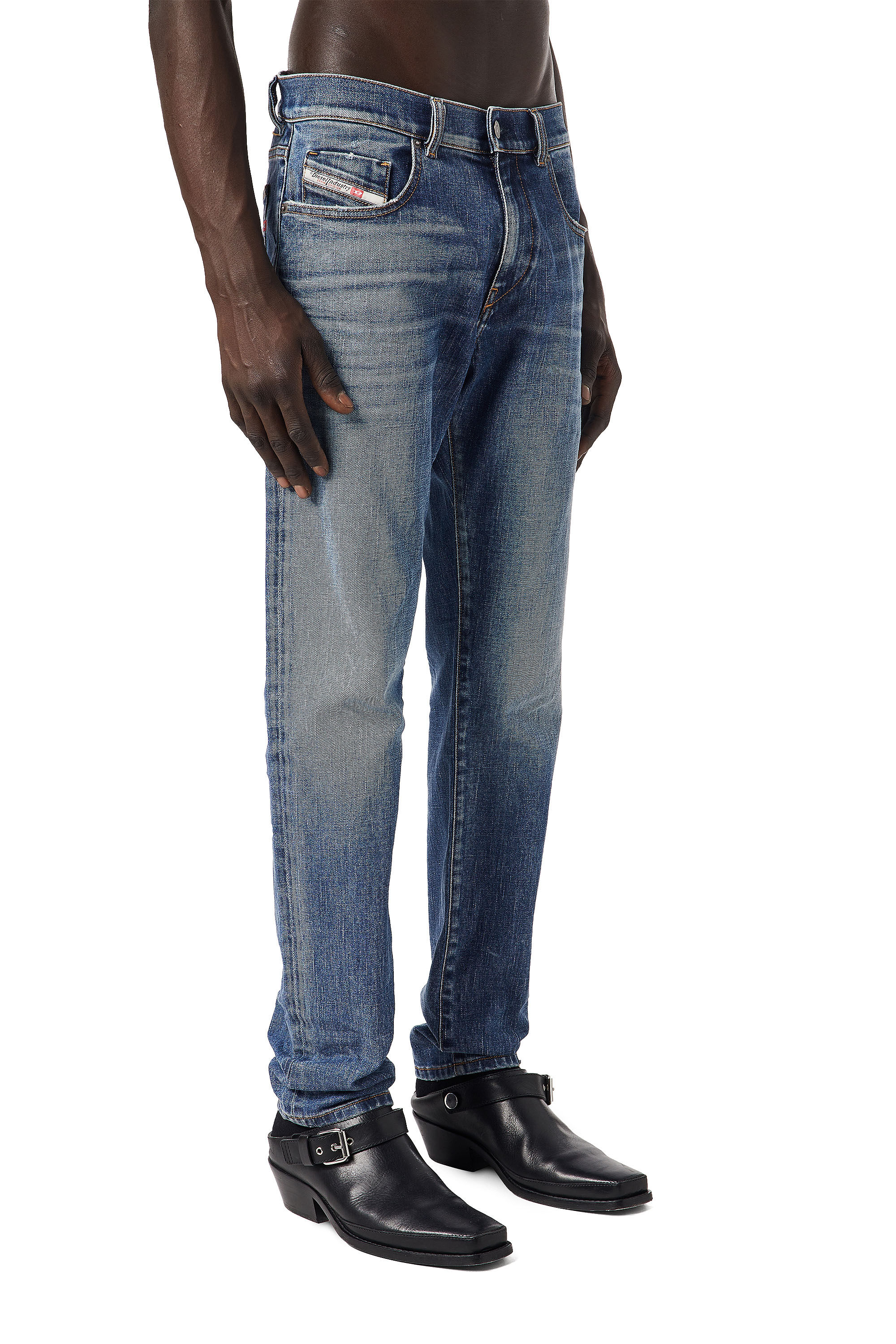 Diesel - 2019 D-STRUKT 09C61 Slim Jeans, 01 - Image 6