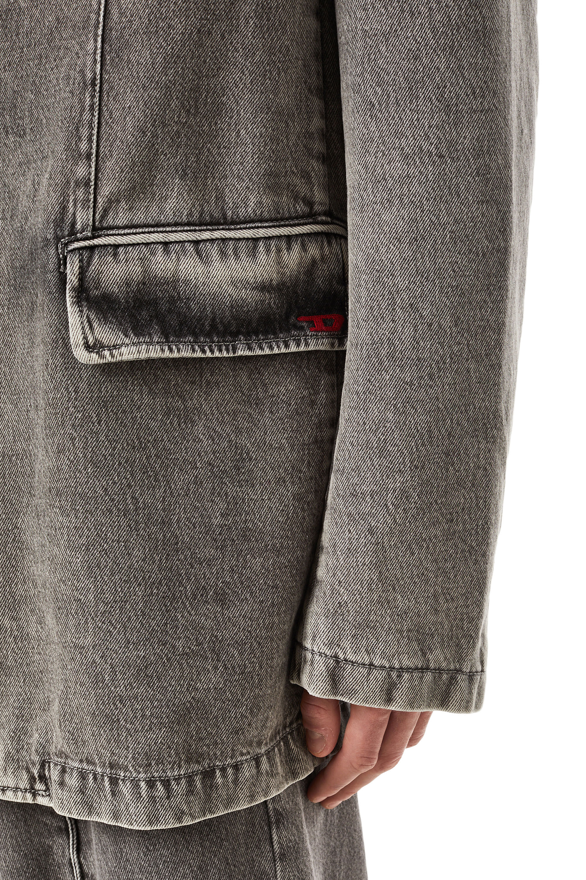 Diesel - D-BLAZ SINGLE BREASTED BLAZER,  - Image 5