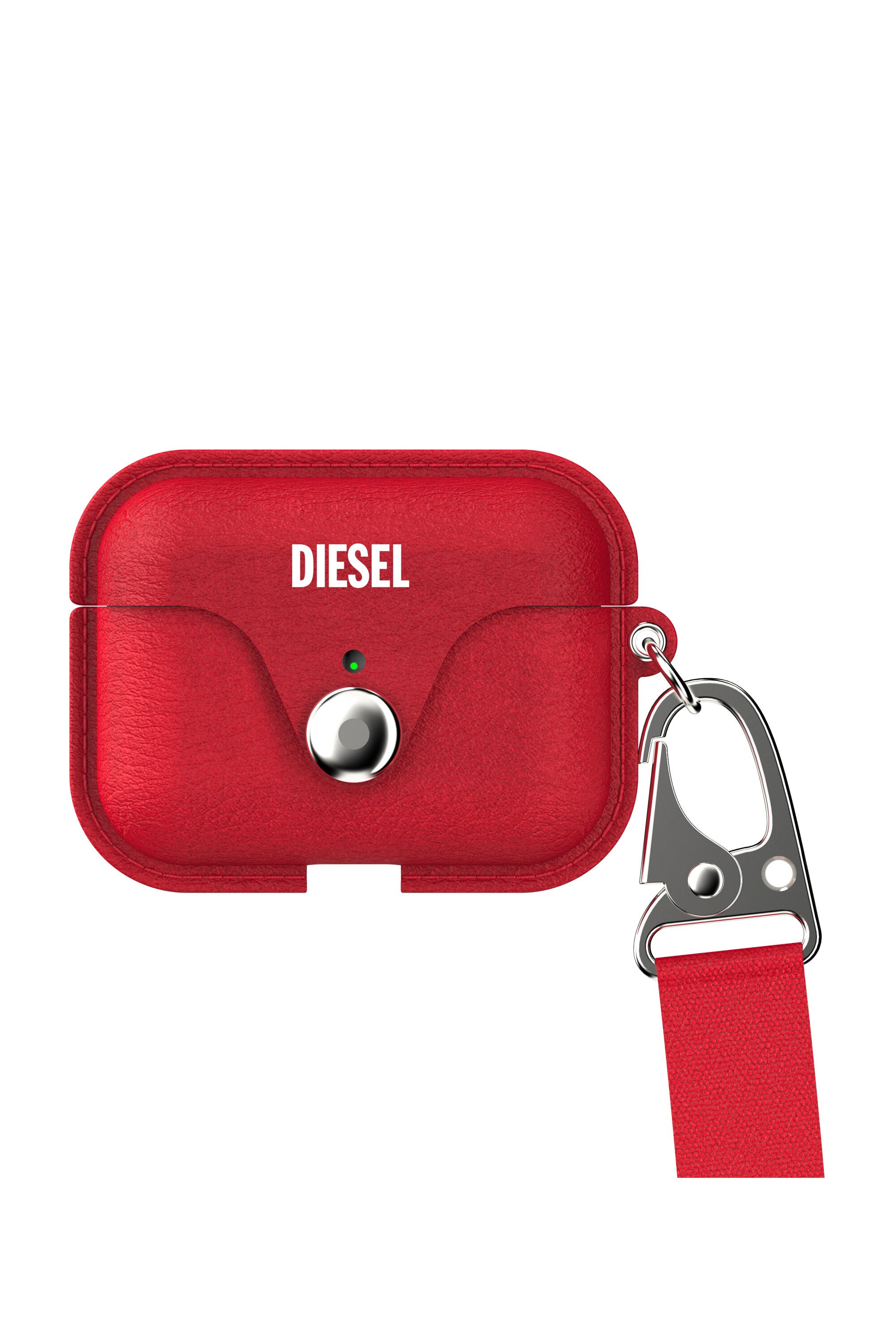 Diesel - 49860 AIRPOD CASE, Unisex's AIRPODS PRO ケース in レッド - 1
