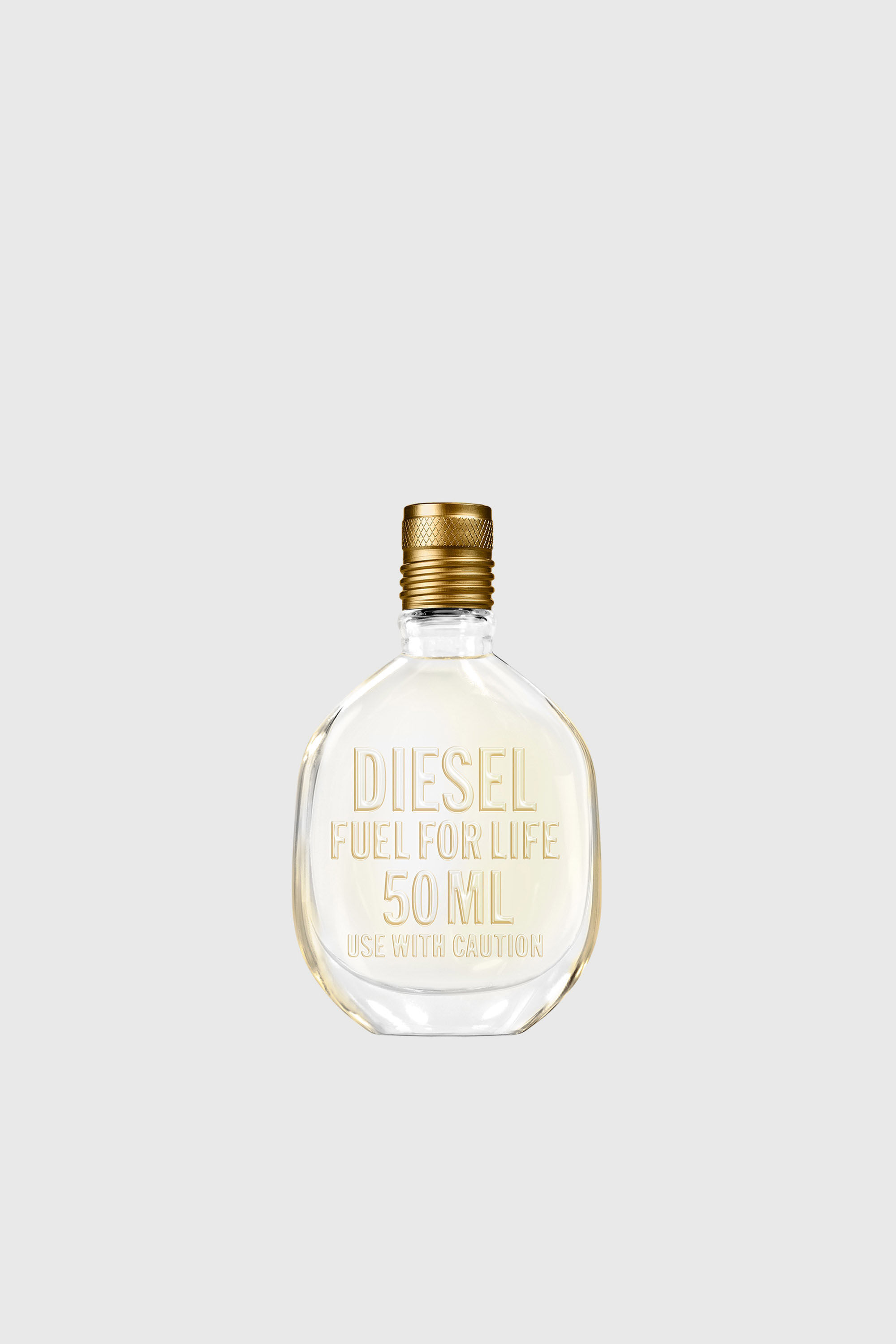 Diesel - FUEL FOR LIFE 50ML WITHOUT POUCH  LC403500 FRAGRANCE, Male's Fuel For Life Man, 50ml, Eau De Toilette in ベージュ - 1