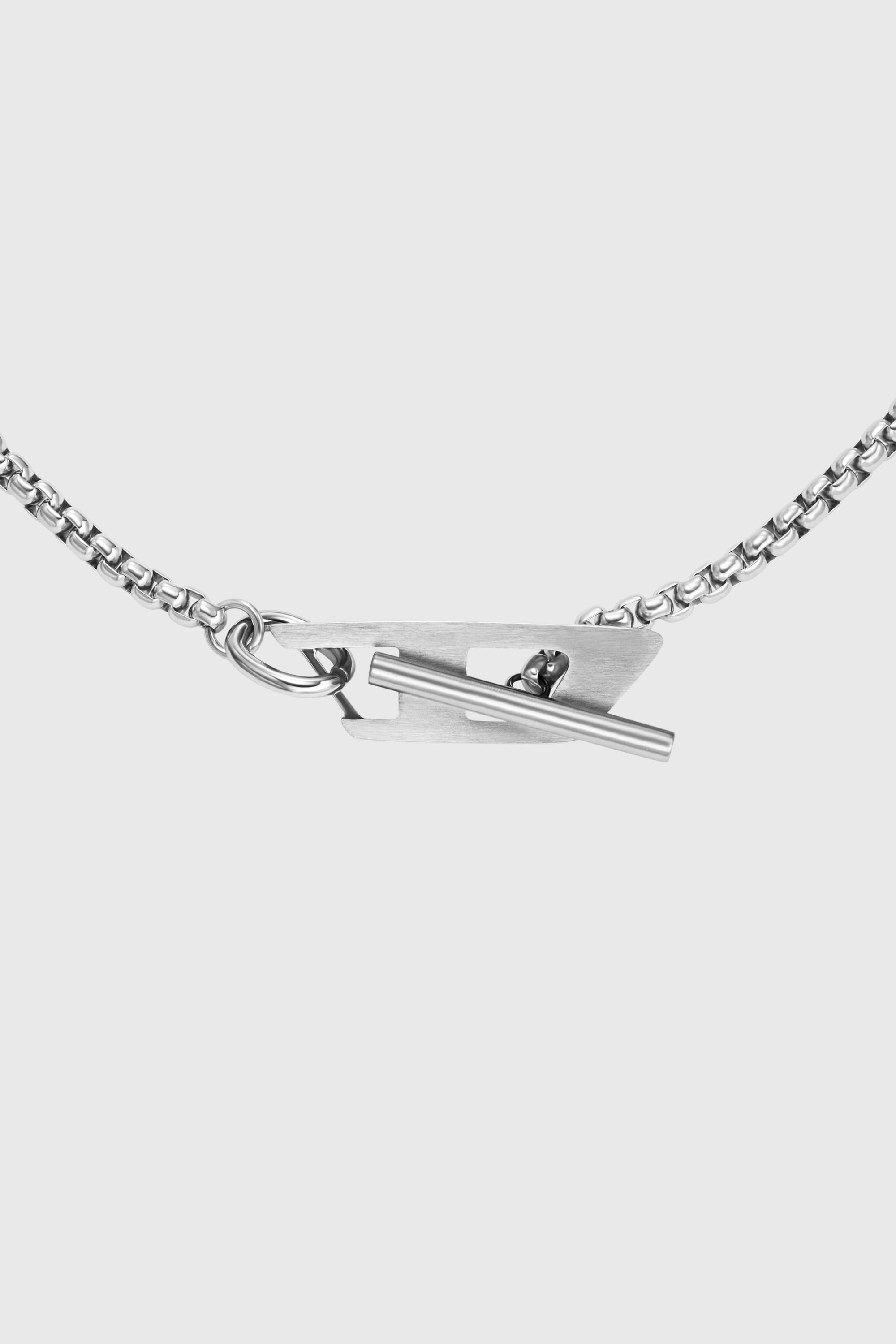 Diesel - DX1477, Unisex's ネックレス in シルバー - 2