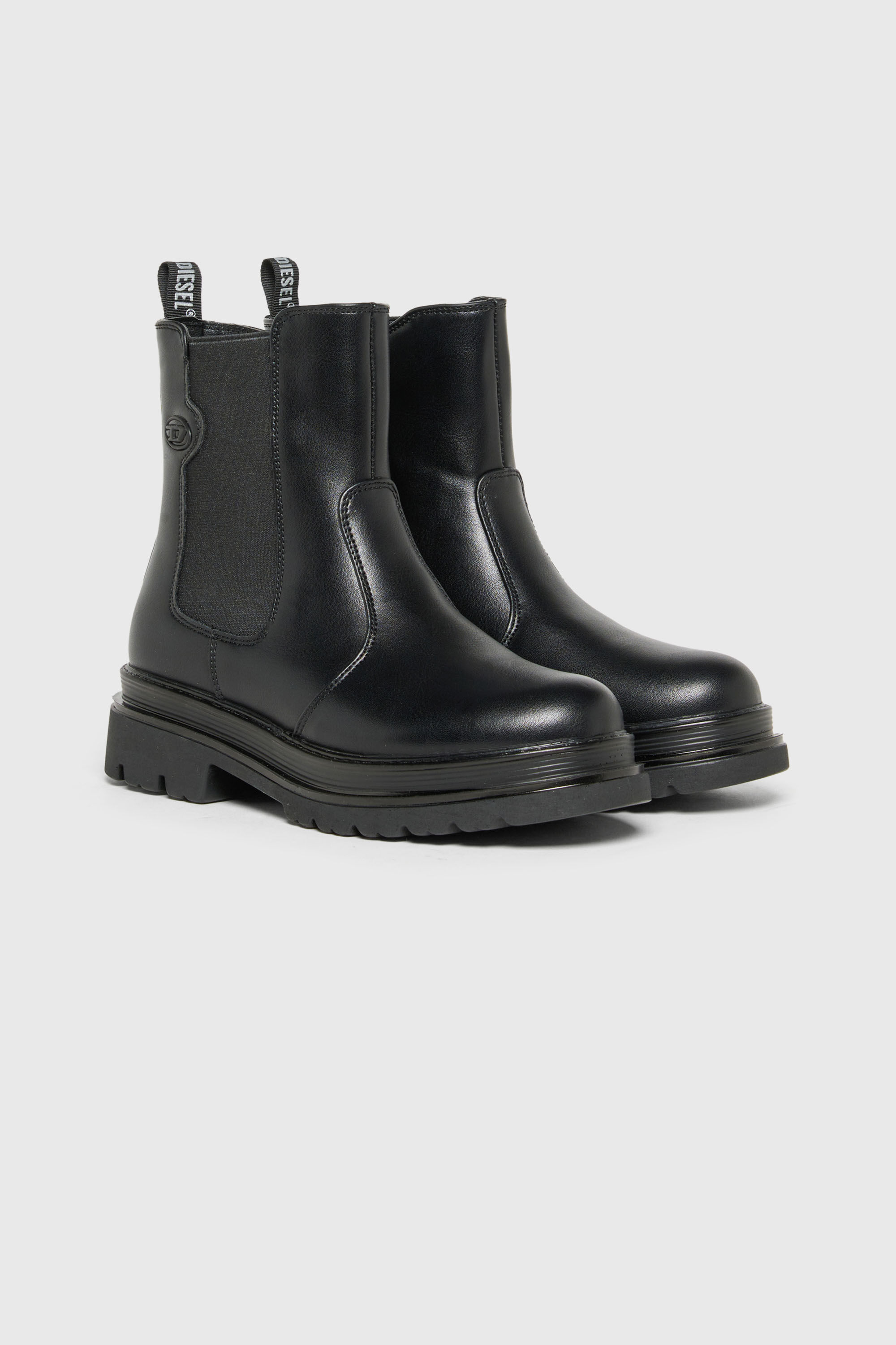 Diesel - D-VYNCOUN, Unisex's ブーツ in ブラック - 2