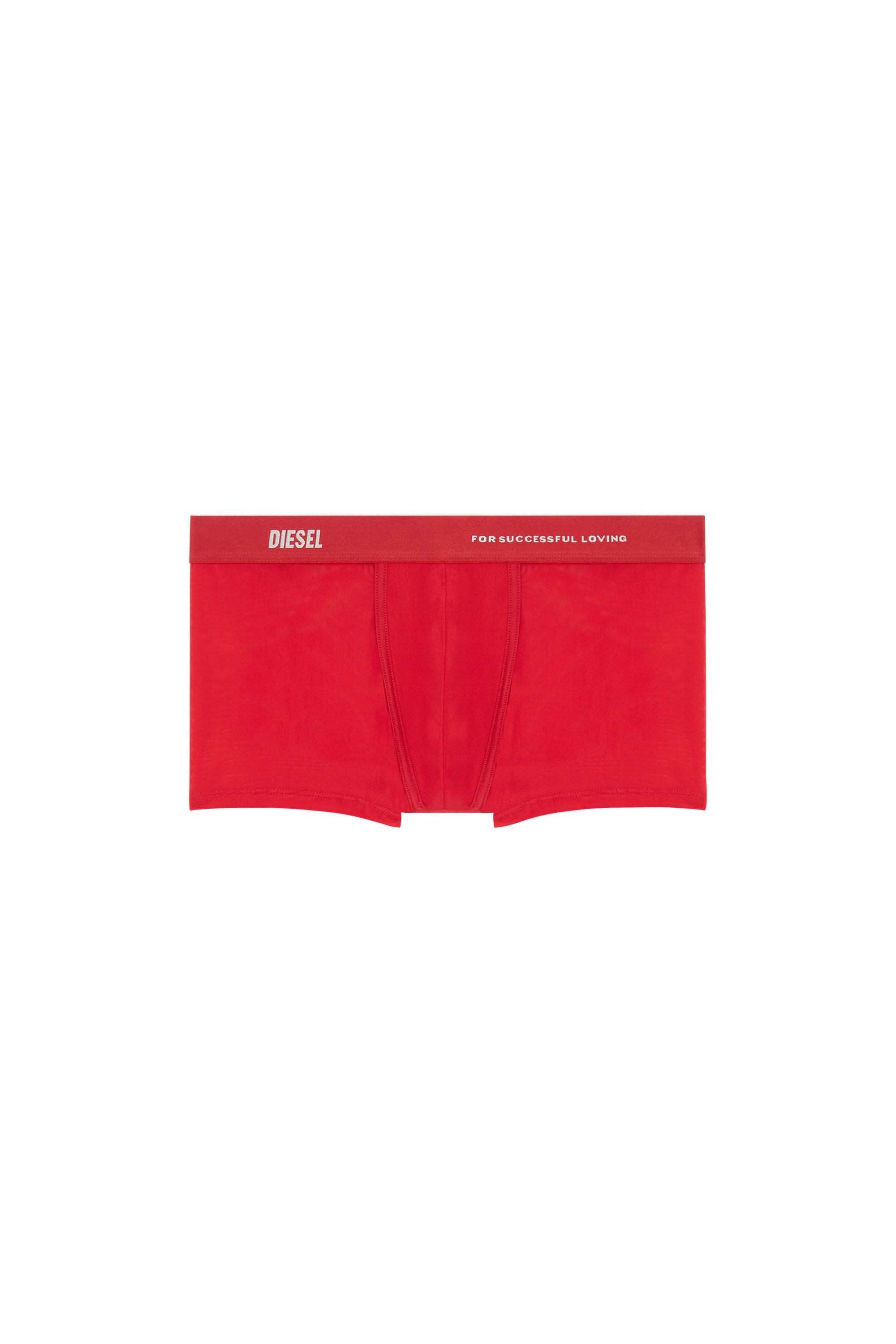 Diesel - UMBX-DAMIEN, Male's ボクサーパンツ メッシュ in レッド - 1