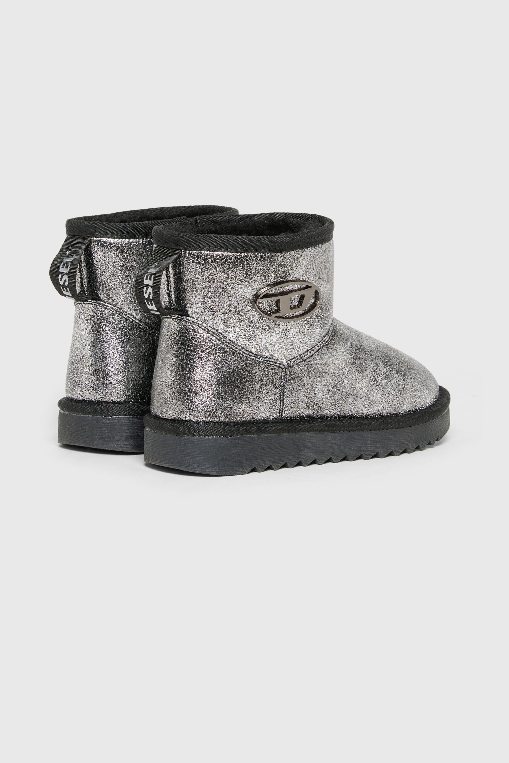Diesel - D-DAATEN, Unisex's ブーツ in シルバー - 3