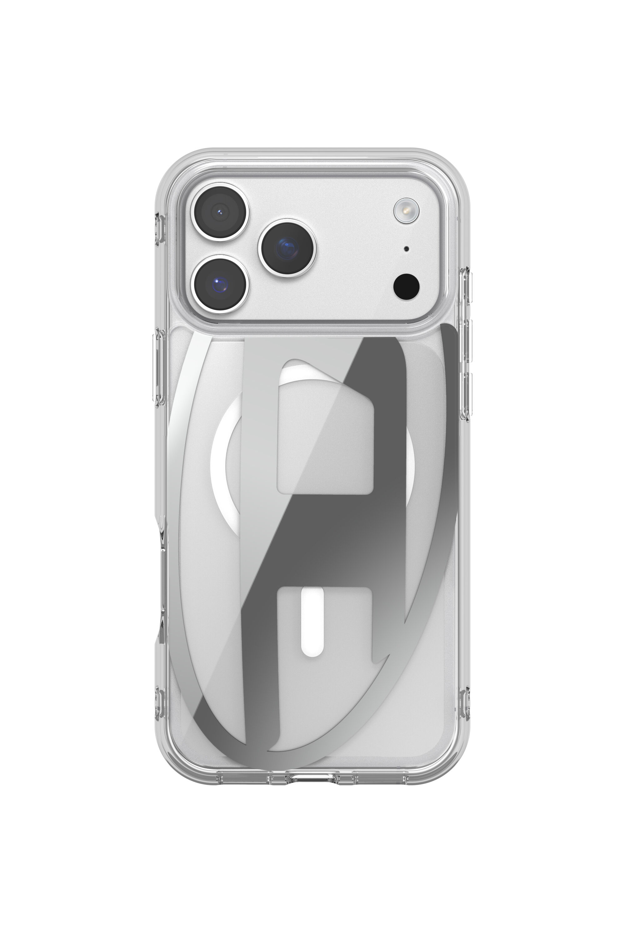 60414 AOP CASE IPHONE 17 PRO MAX｜グレー｜ウィメンズ｜DIESEL