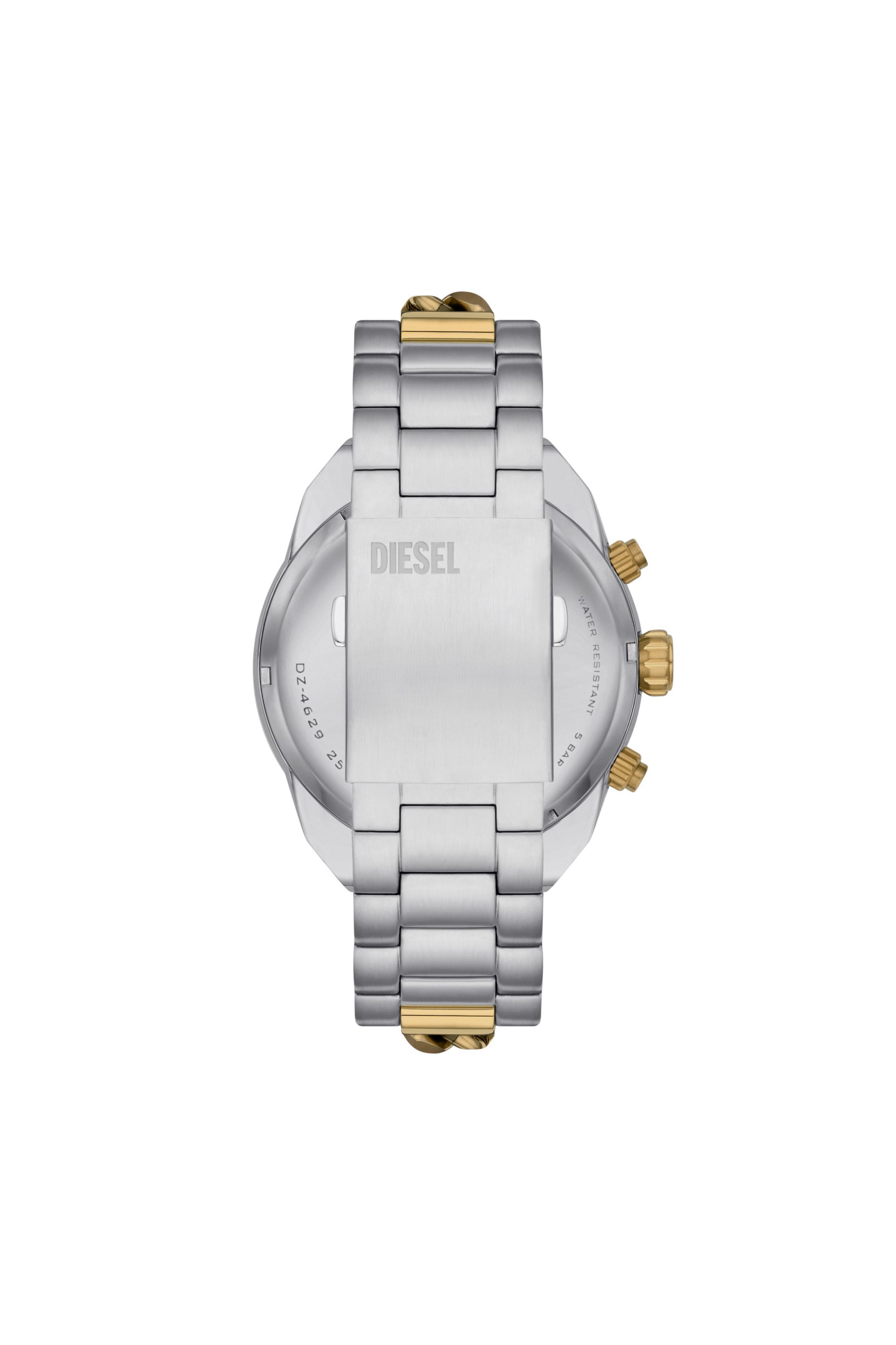 Diesel - DZ4629, Male's メンズ ウォッチ アナログ in シルバー - 2