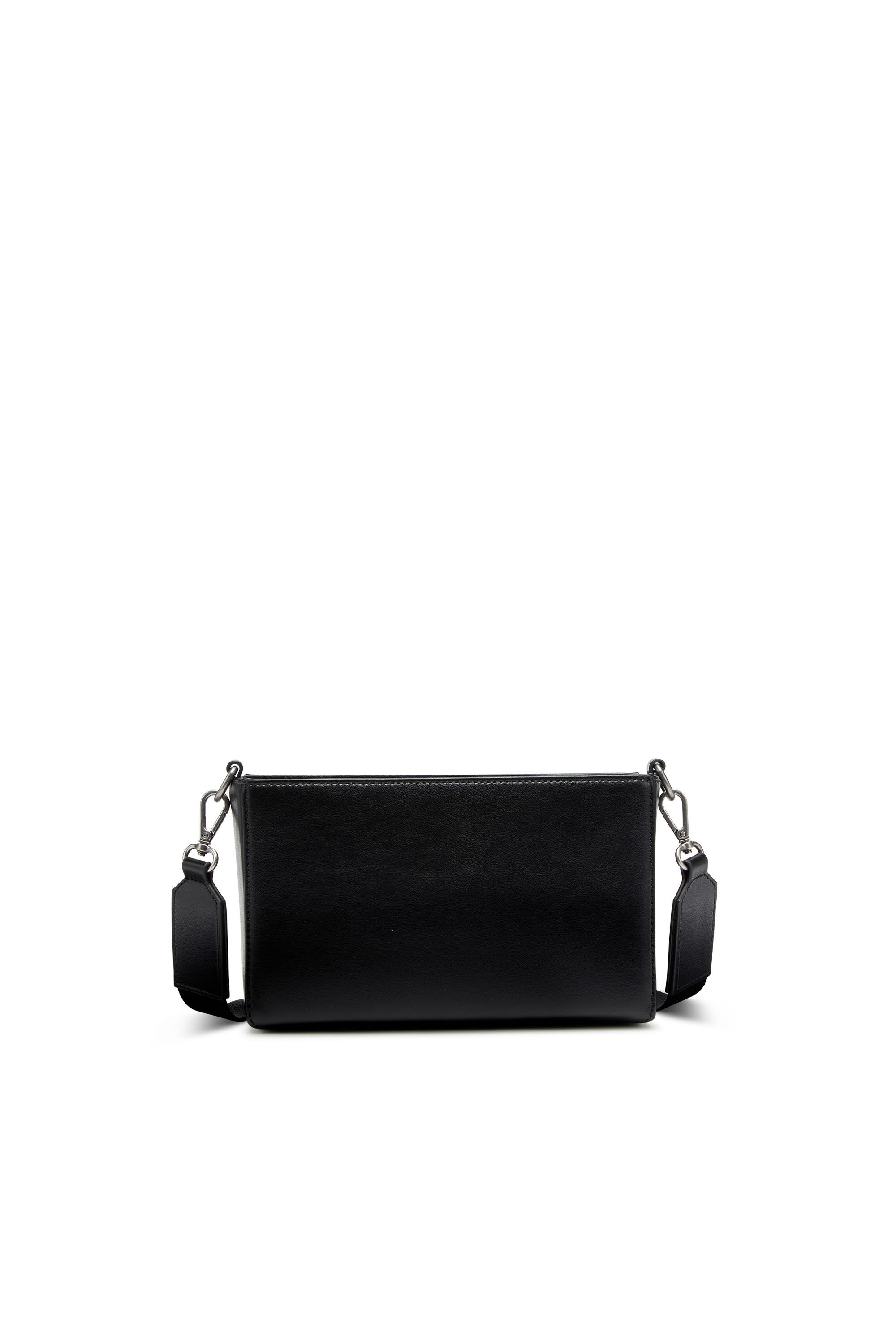 Diesel - DSL 3D CAMERA BAG, Male's Dsl 3D-PU camera bag with embossed logo in ブラック - 2