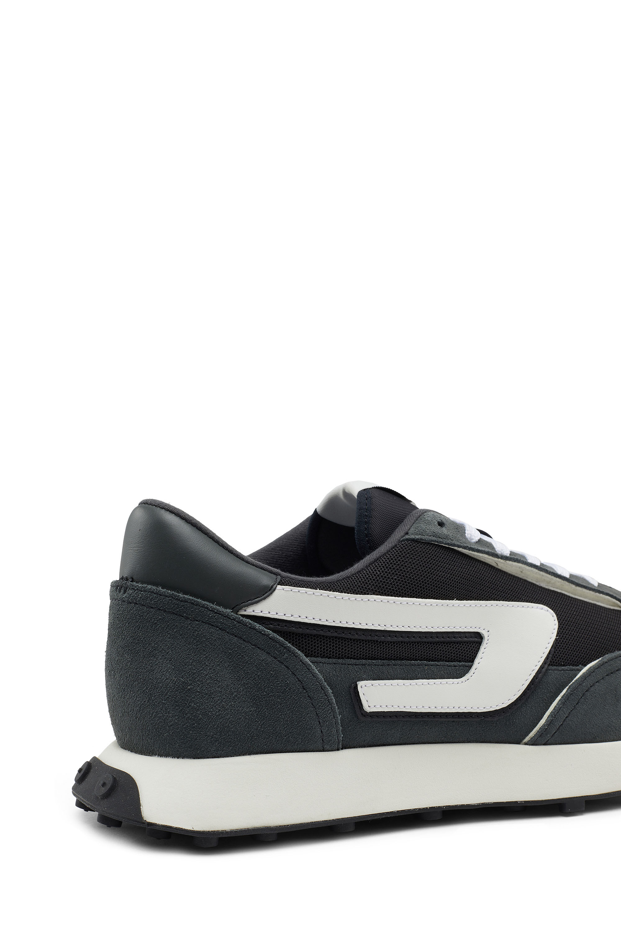 Diesel - S-RACER LC, Male's スニーカー メッシュ＆スエード - S-Racer Lc in ダークブルー - 8