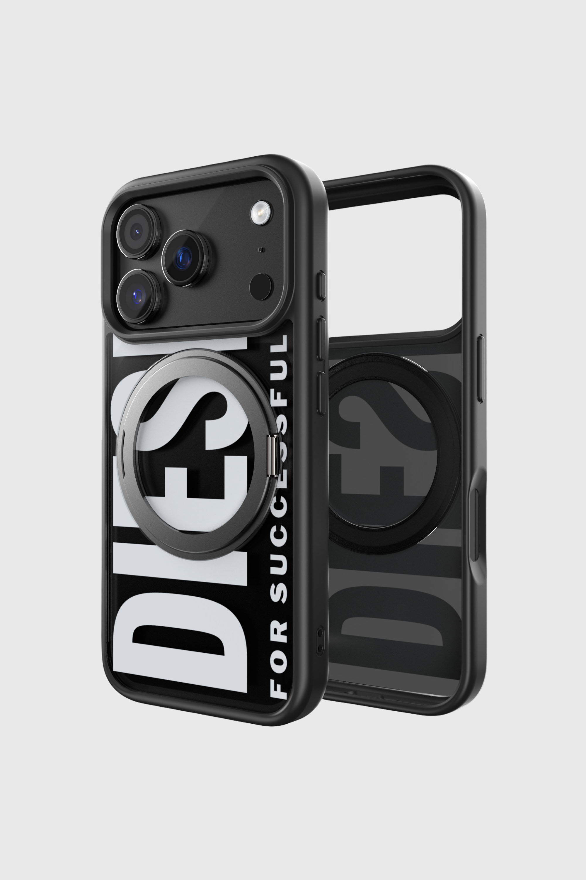 60405 RING STAND CASE RING STAND IPHONE 17 PRO｜ブラック