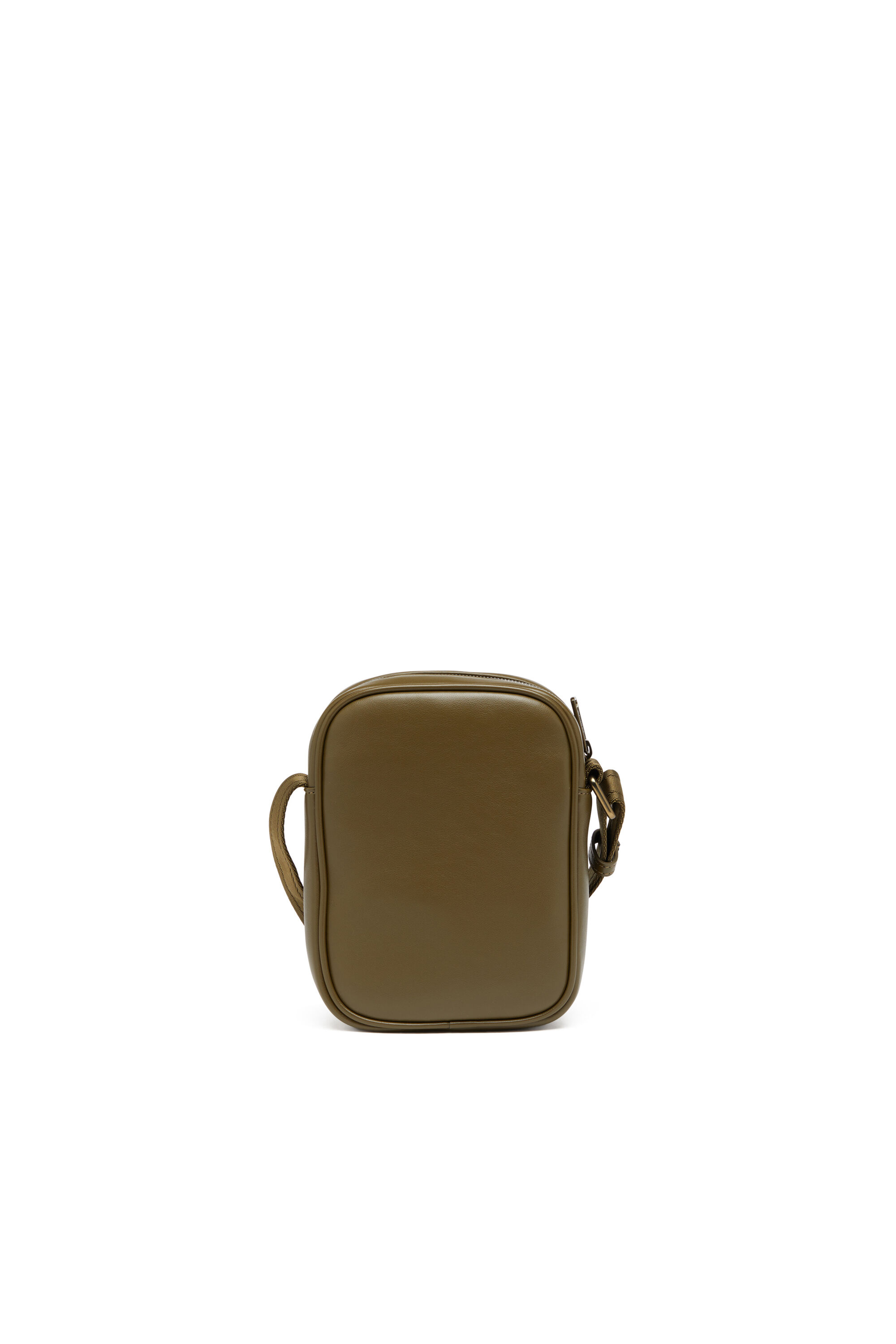 Diesel - HOLI-D CROSSBODY, Male's Holi-D-Crossbody bag in PU and neoprene in ミリタリーグリーン - 3